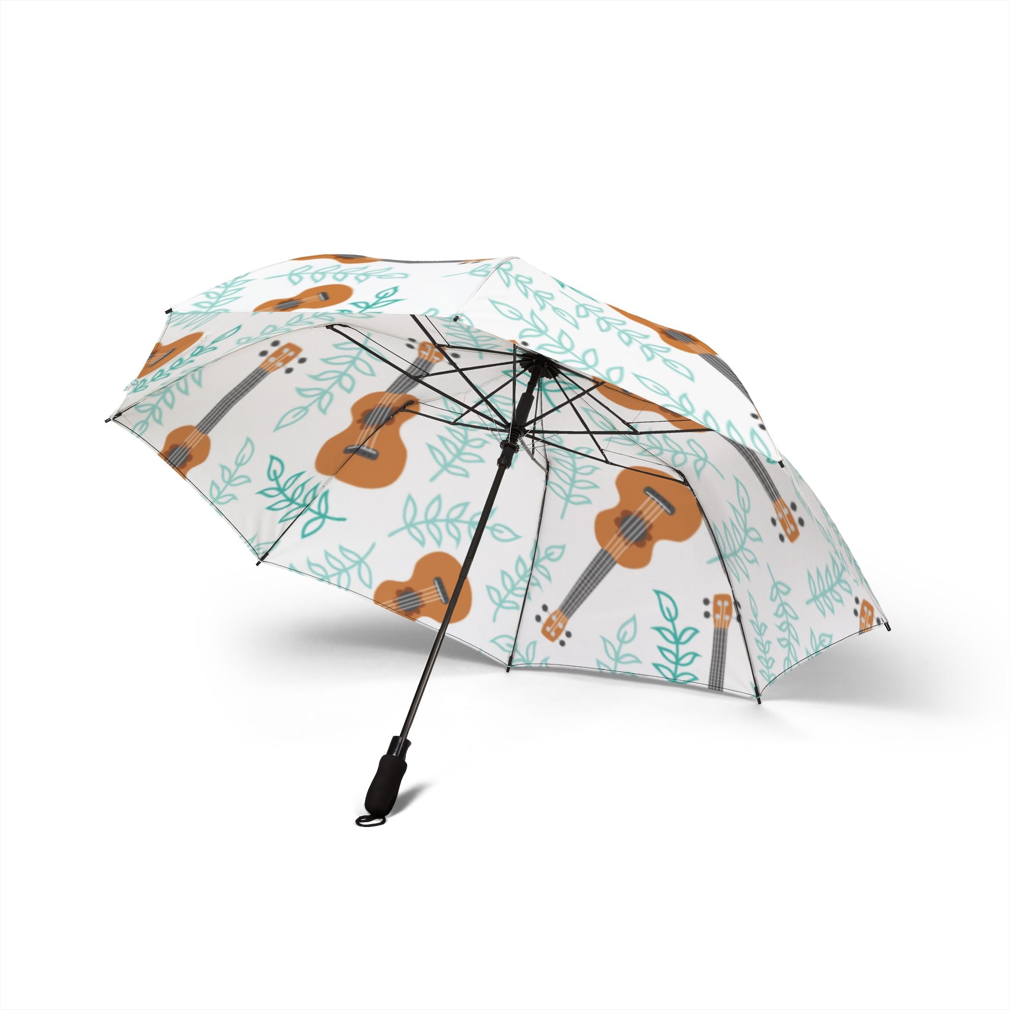Strumming Style Umbrella - Ideal for Music Lovers, Gifts for Musicians, Rainy Days, Festivals, Outdoor Events