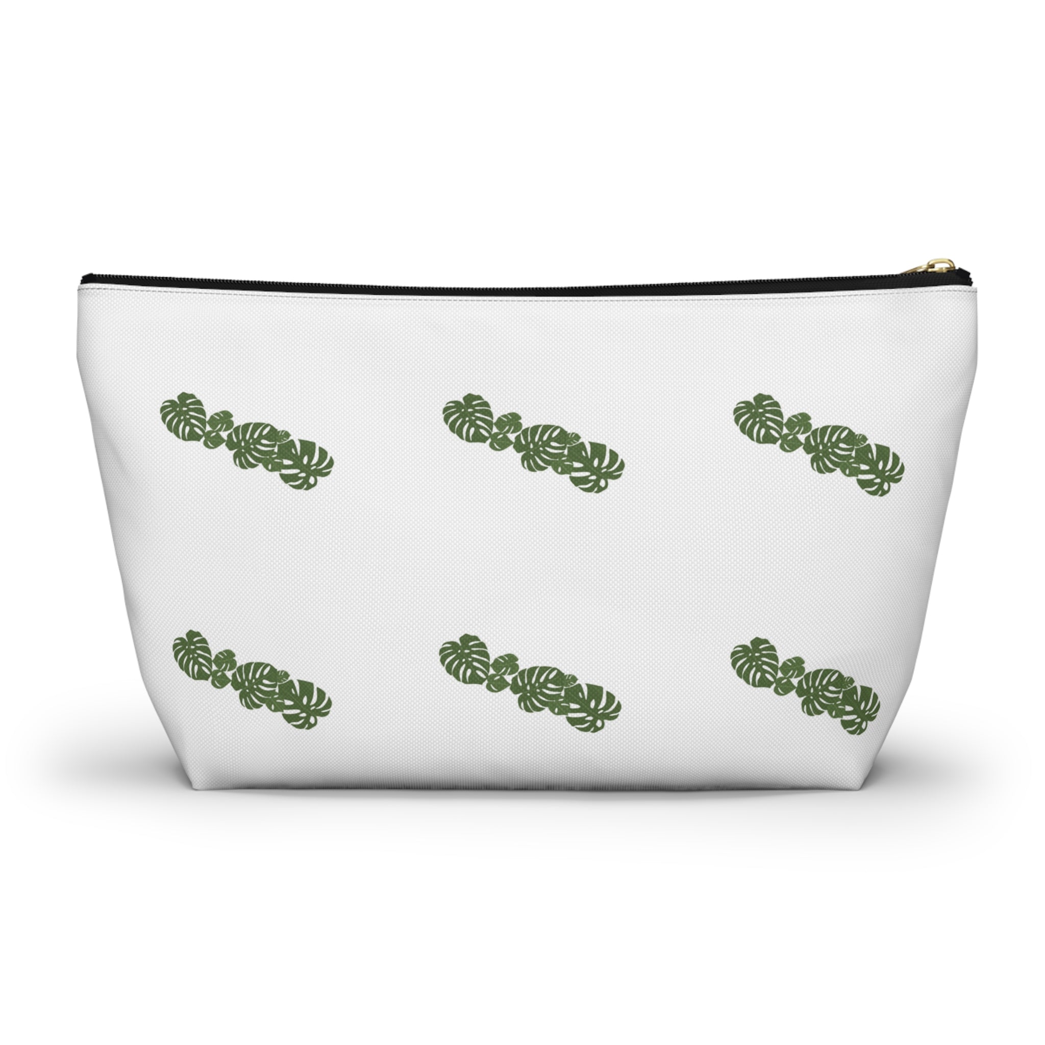 Botanical Accessory Pouch | Eco-Friendly Makeup Bag, Travel Organizer, Gift for Plant Lovers, Flower Power, Greenery Trend