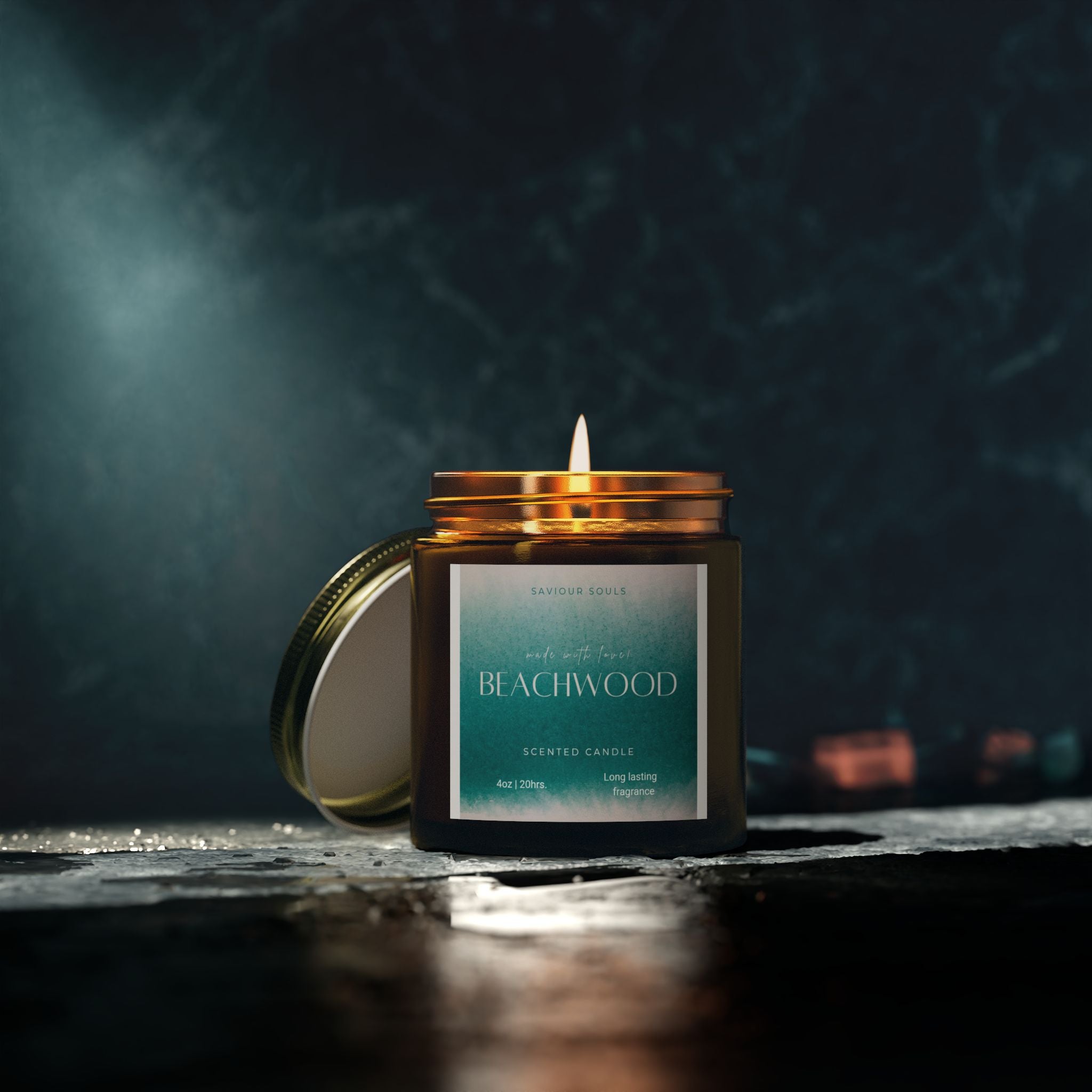 Beachwood Scented Candles - Aromatherapy, Home Decor, Gift Ideas, Relaxation, Spa Experience