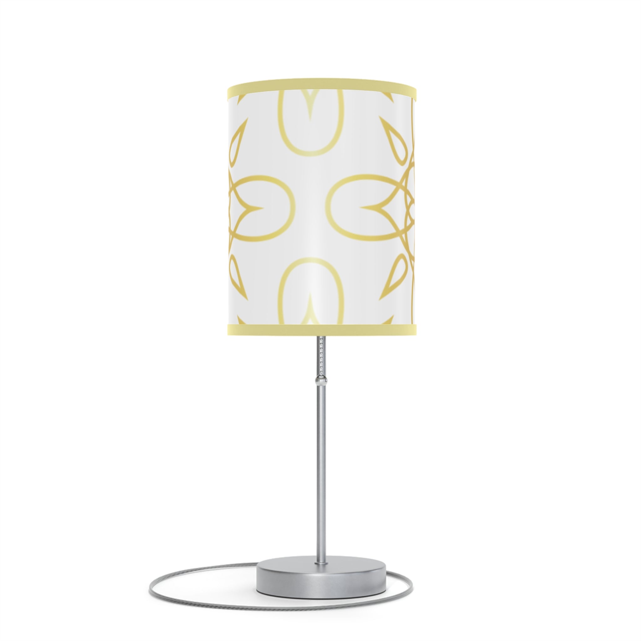 Elegant Floral Table Lamp, Modern Home Decor, Bedroom Nightlight, Stylish Gift, Office Lighting, Unique Design