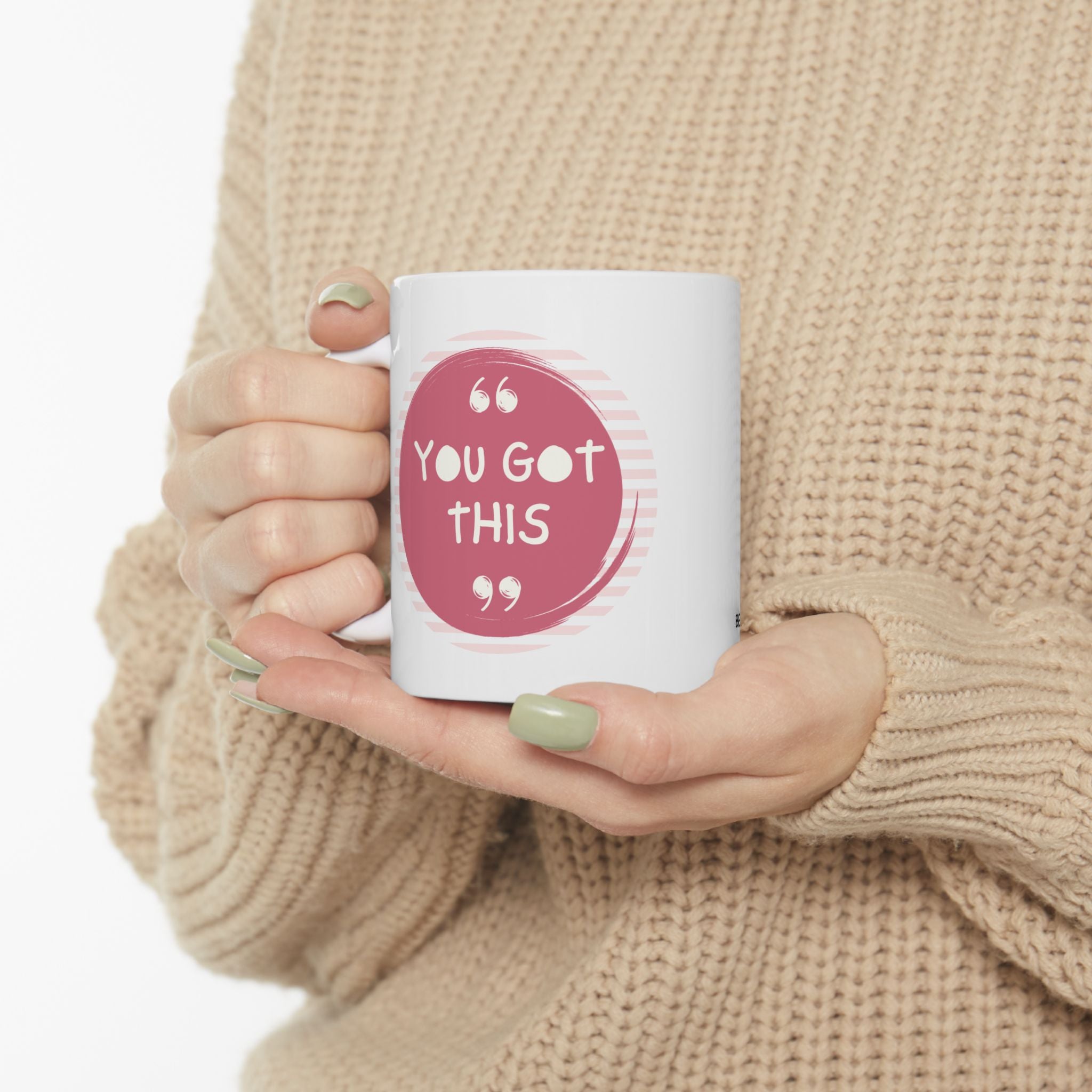 Coffee Lover's Ceramic Mug - Inspirational Drinkware - Perfect Gift for Birthdays, Holidays, Office Decor, Funny Quotes, Home Use