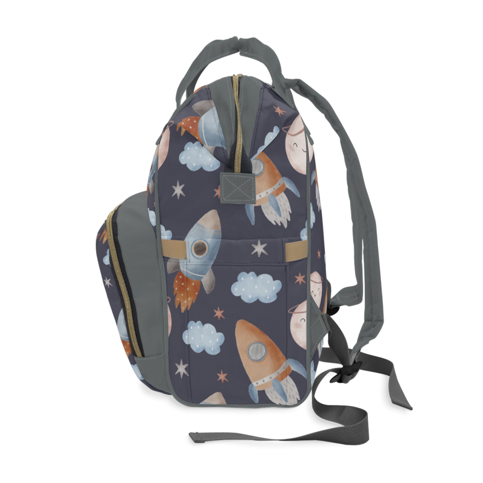 Stylish Multifunctional Diaper Backpack for Modern Parents, Baby Bag, Diaper Bag, Travel Backpack, Baby Gear, Nursery Essential