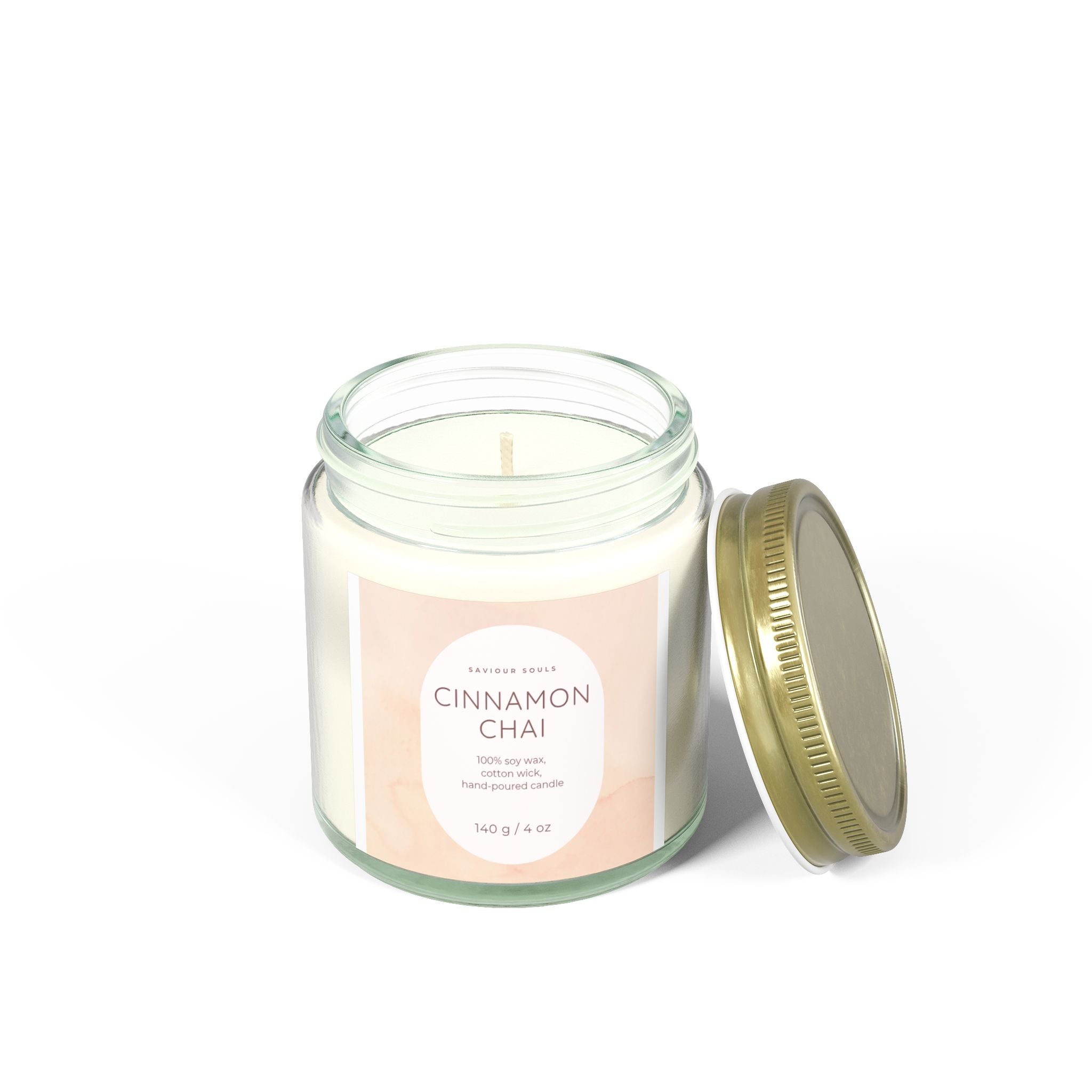 Coconut Apricot Scented Candles, Cozy Home Decor, Aromatherapy Gift, Holiday Celebration, Mindfulness Candle