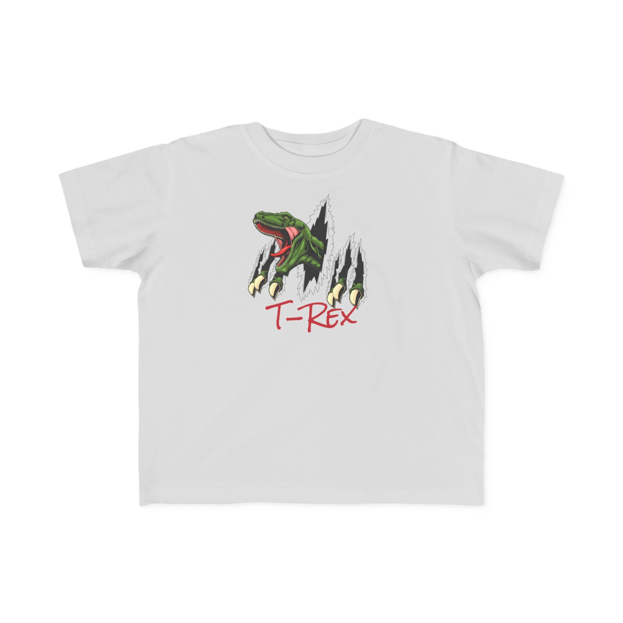 Dinosaur T-Rex Toddler Tee, Kids Dinosaur Shirt, Fun T-Shirt for Boys, Toddler Gift, Birthday Party Outfit