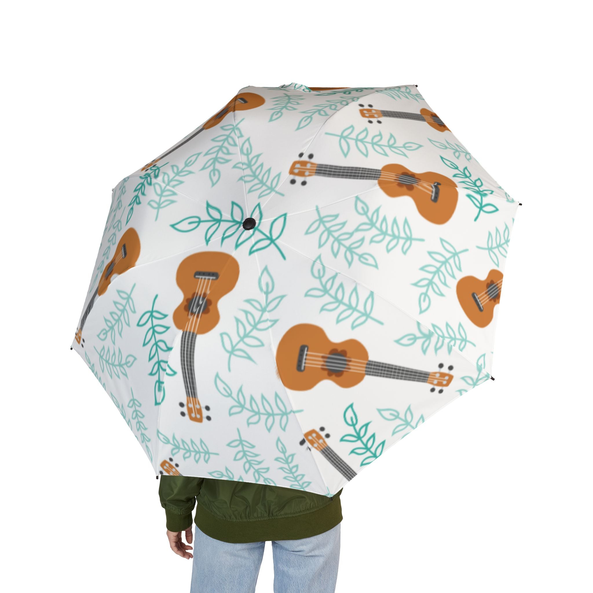Strumming Style Umbrella - Ideal for Music Lovers, Gifts for Musicians, Rainy Days, Festivals, Outdoor Events