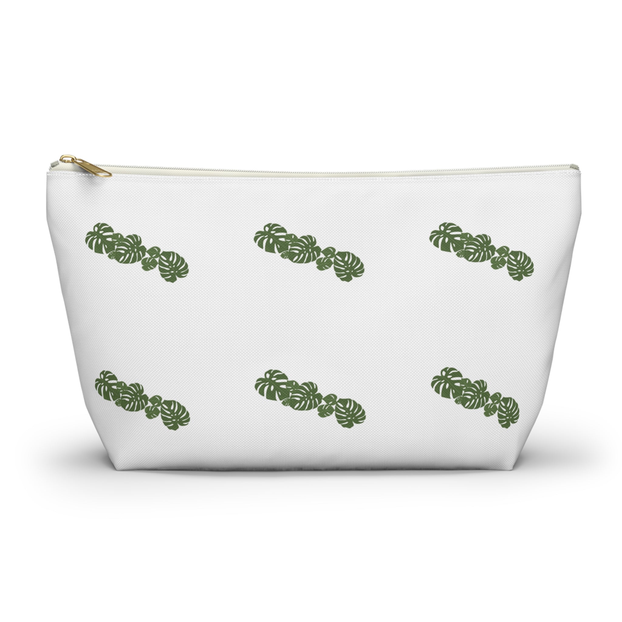 Botanical Accessory Pouch | Eco-Friendly Makeup Bag, Travel Organizer, Gift for Plant Lovers, Flower Power, Greenery Trend