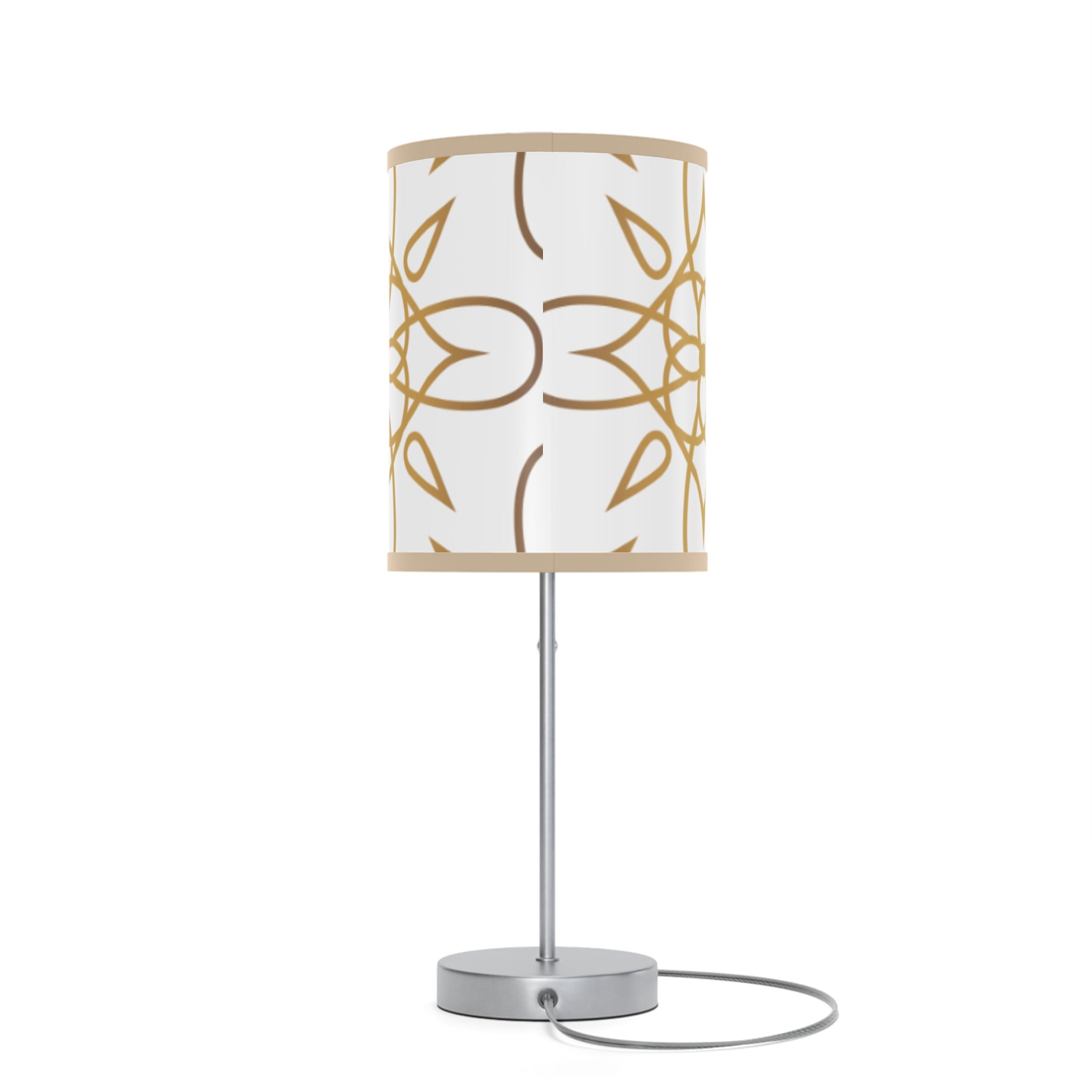 Elegant Floral Table Lamp, Modern Home Decor, Bedroom Nightlight, Stylish Gift, Office Lighting, Unique Design