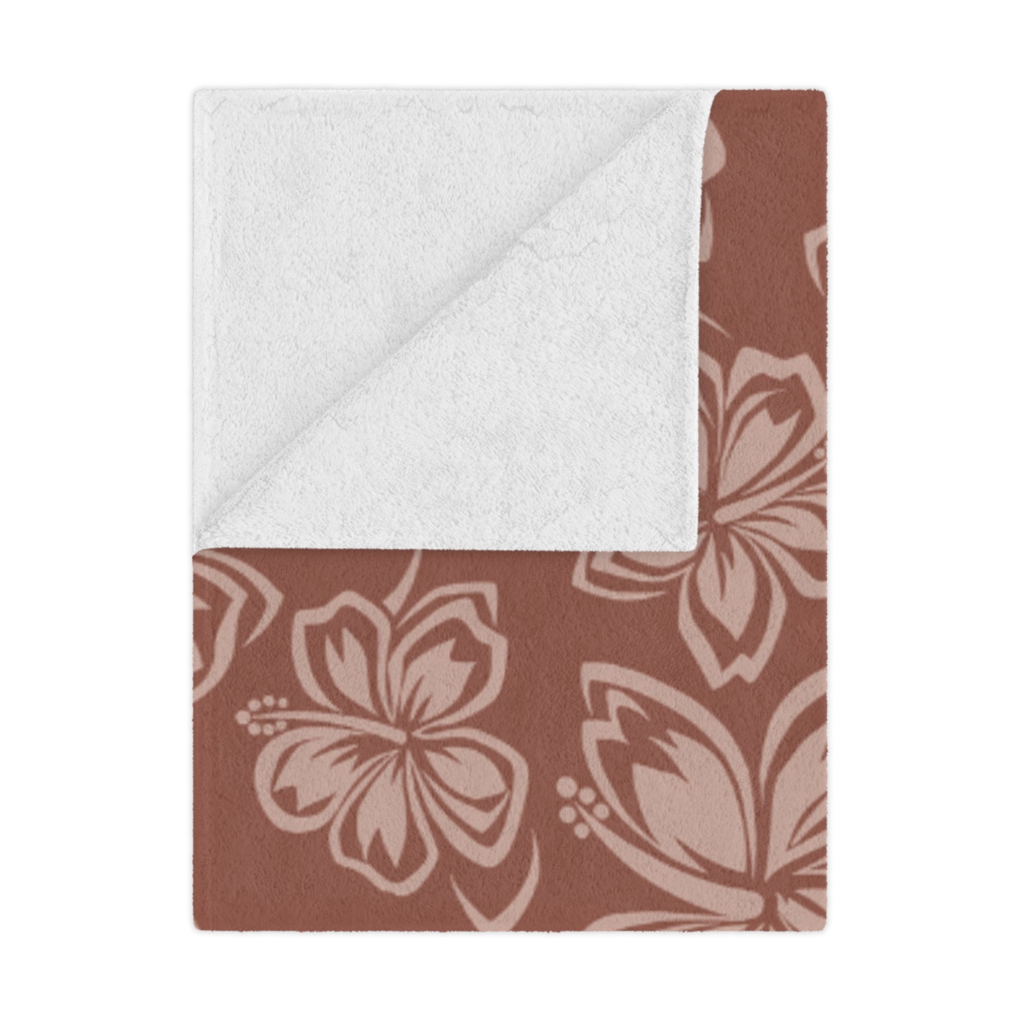 Cozy Floral Minky Blanket, Soft Throw for Babies, Nursery Decor, Modern Bedding, Mother’s Day Gift, Relaxation Essential