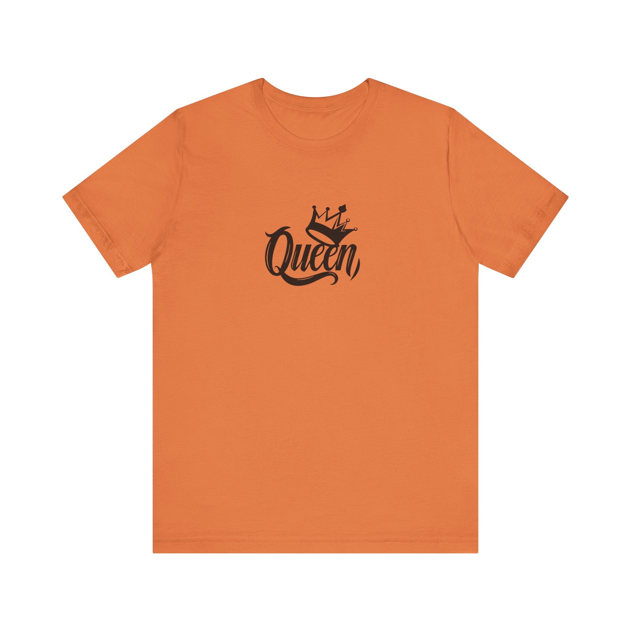 Queen Graphic Tee, Stylish Unisex T-Shirt, Perfect Gift for Her, Casual Wear, Birthday Present, Queen Crown Design