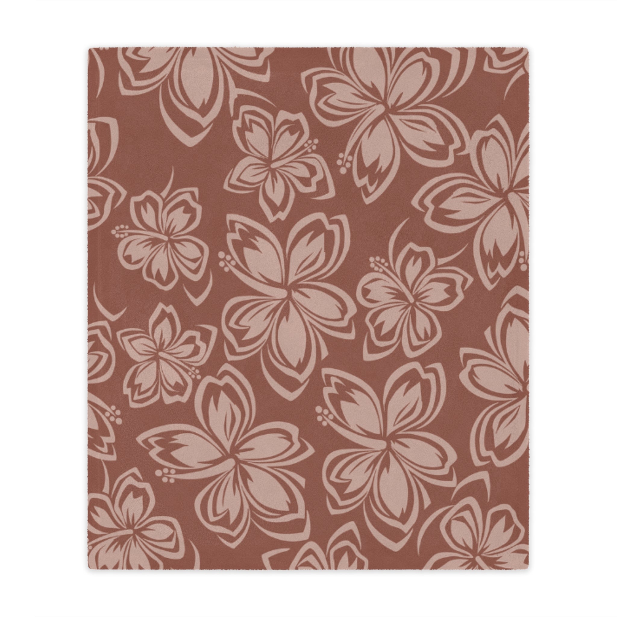 Cozy Floral Minky Blanket, Soft Throw for Babies, Nursery Decor, Modern Bedding, Mother’s Day Gift, Relaxation Essential