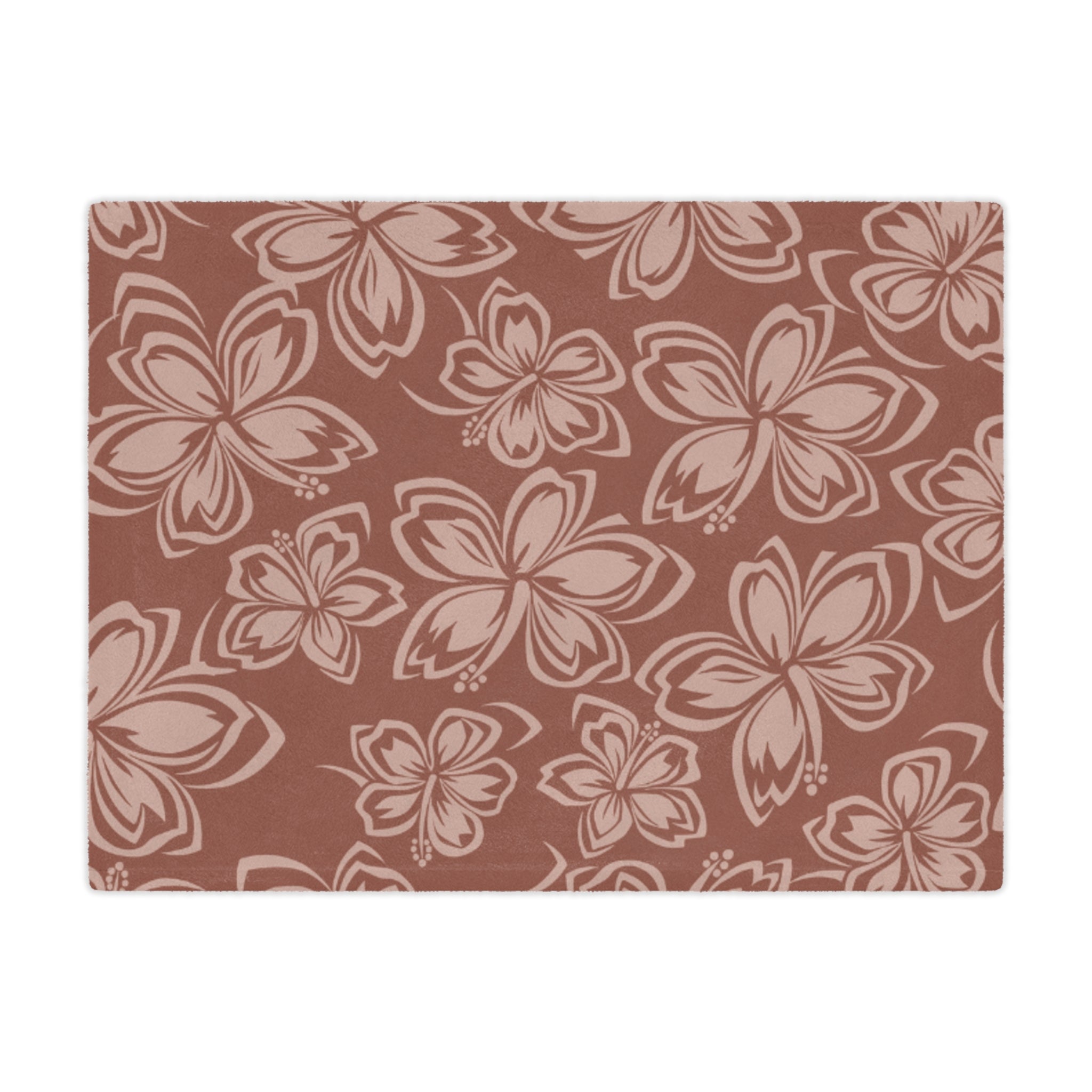 Cozy Floral Minky Blanket, Soft Throw for Babies, Nursery Decor, Modern Bedding, Mother’s Day Gift, Relaxation Essential