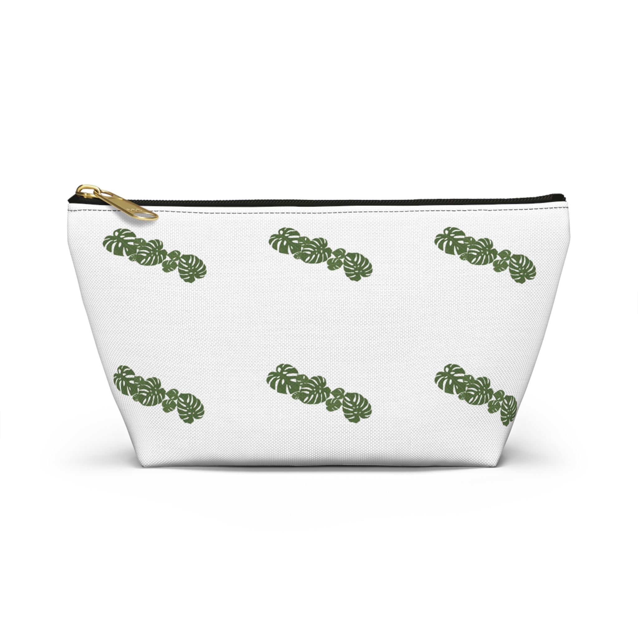 Botanical Accessory Pouch | Eco-Friendly Makeup Bag, Travel Organizer, Gift for Plant Lovers, Flower Power, Greenery Trend