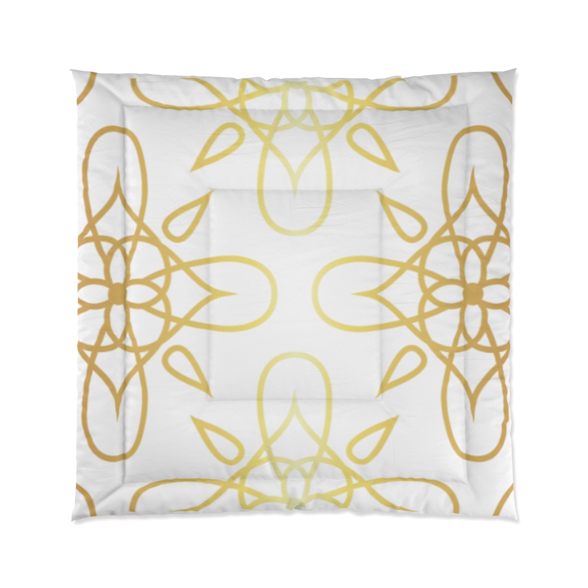 Elegant Geometric Comforter | Cozy Bedroom Decor, Modern Bedding, Luxury Home Textiles, Wedding Gift, Cozy Gift