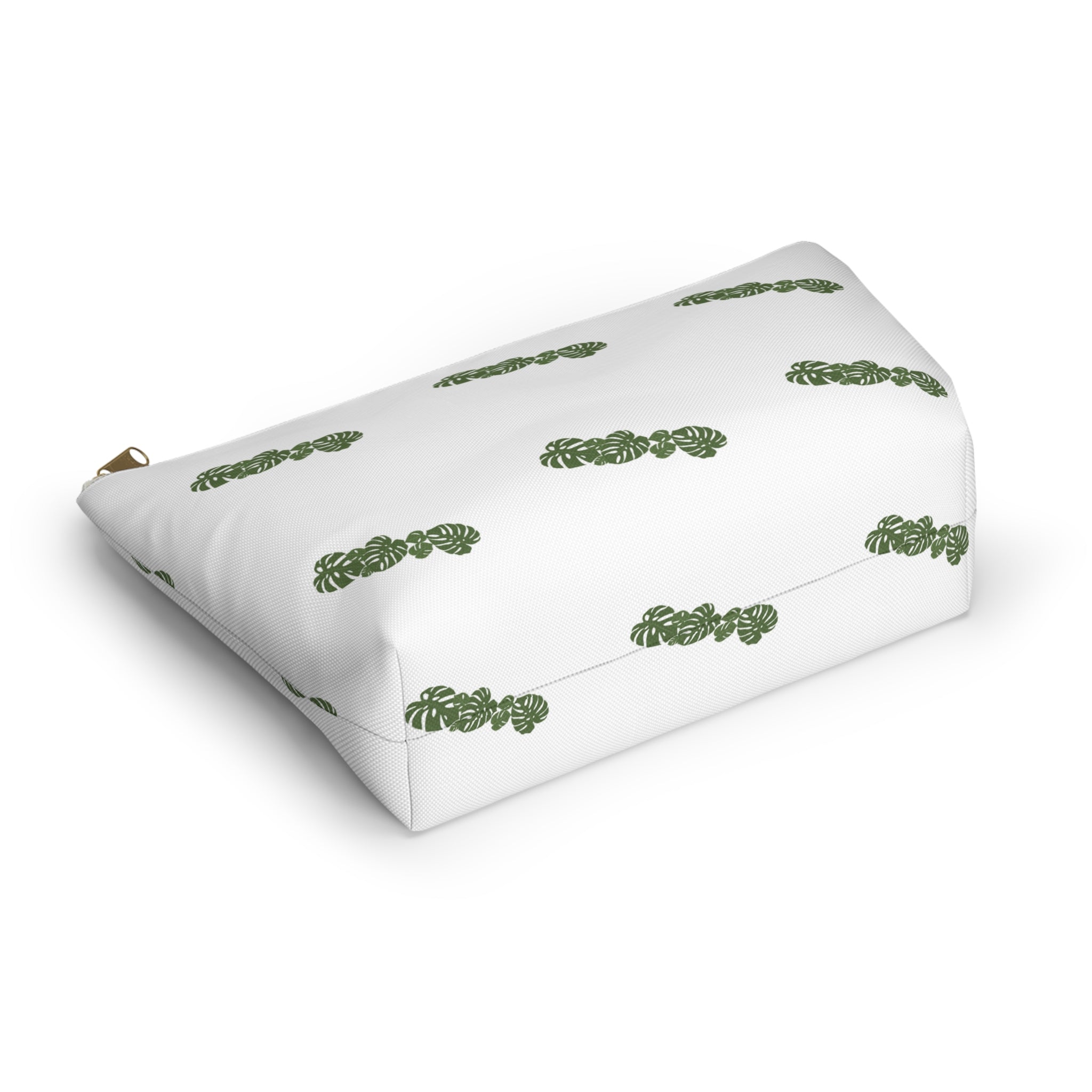 Botanical Accessory Pouch | Eco-Friendly Makeup Bag, Travel Organizer, Gift for Plant Lovers, Flower Power, Greenery Trend