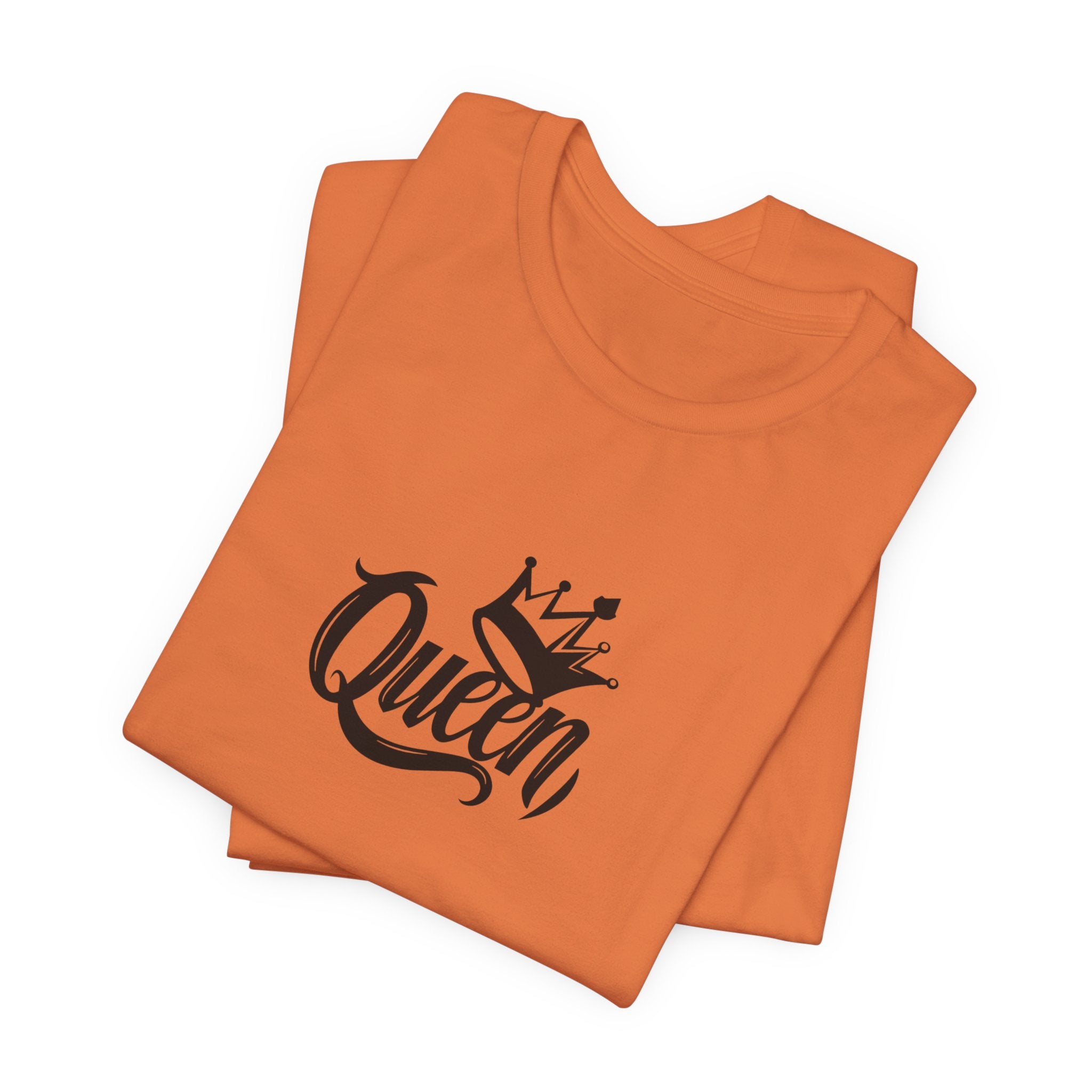 Queen Graphic Tee, Stylish Unisex T-Shirt, Perfect Gift for Her, Casual Wear, Birthday Present, Queen Crown Design