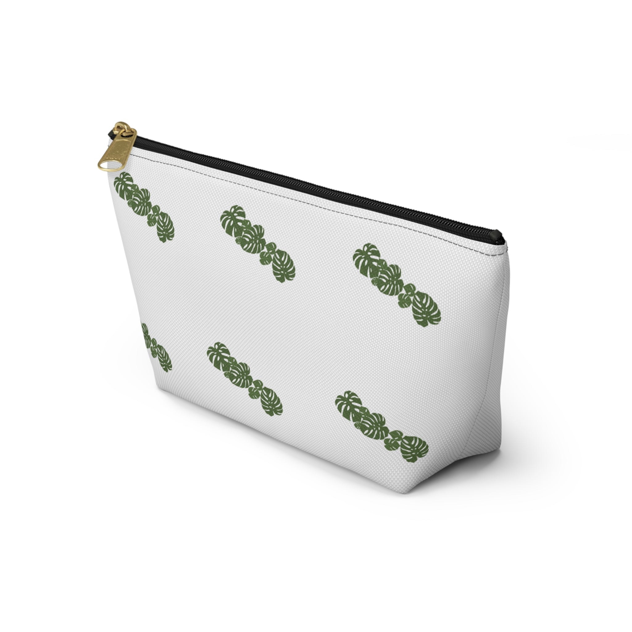 Botanical Accessory Pouch | Eco-Friendly Makeup Bag, Travel Organizer, Gift for Plant Lovers, Flower Power, Greenery Trend