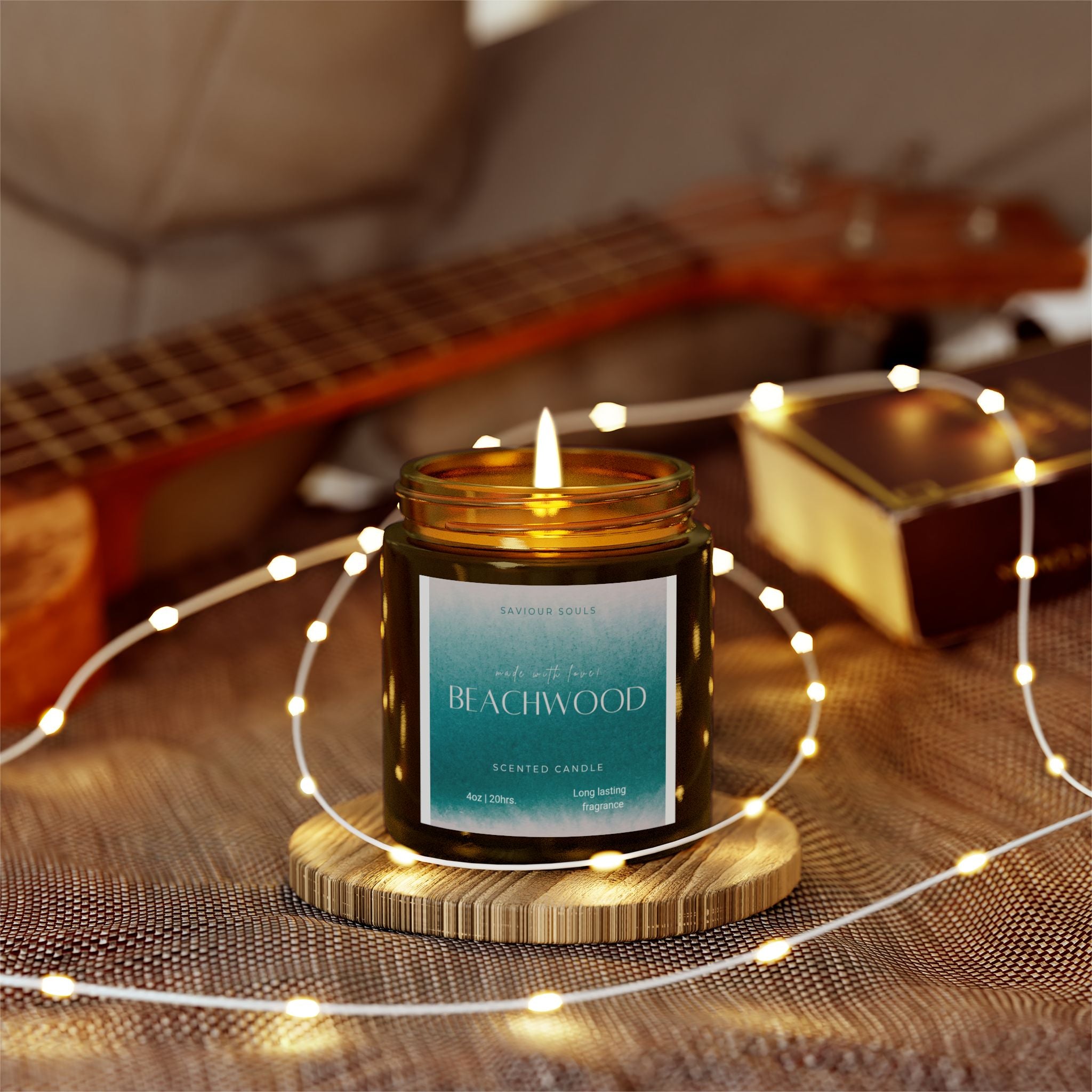 Beachwood Scented Candles - Aromatherapy, Home Decor, Gift Ideas, Relaxation, Spa Experience