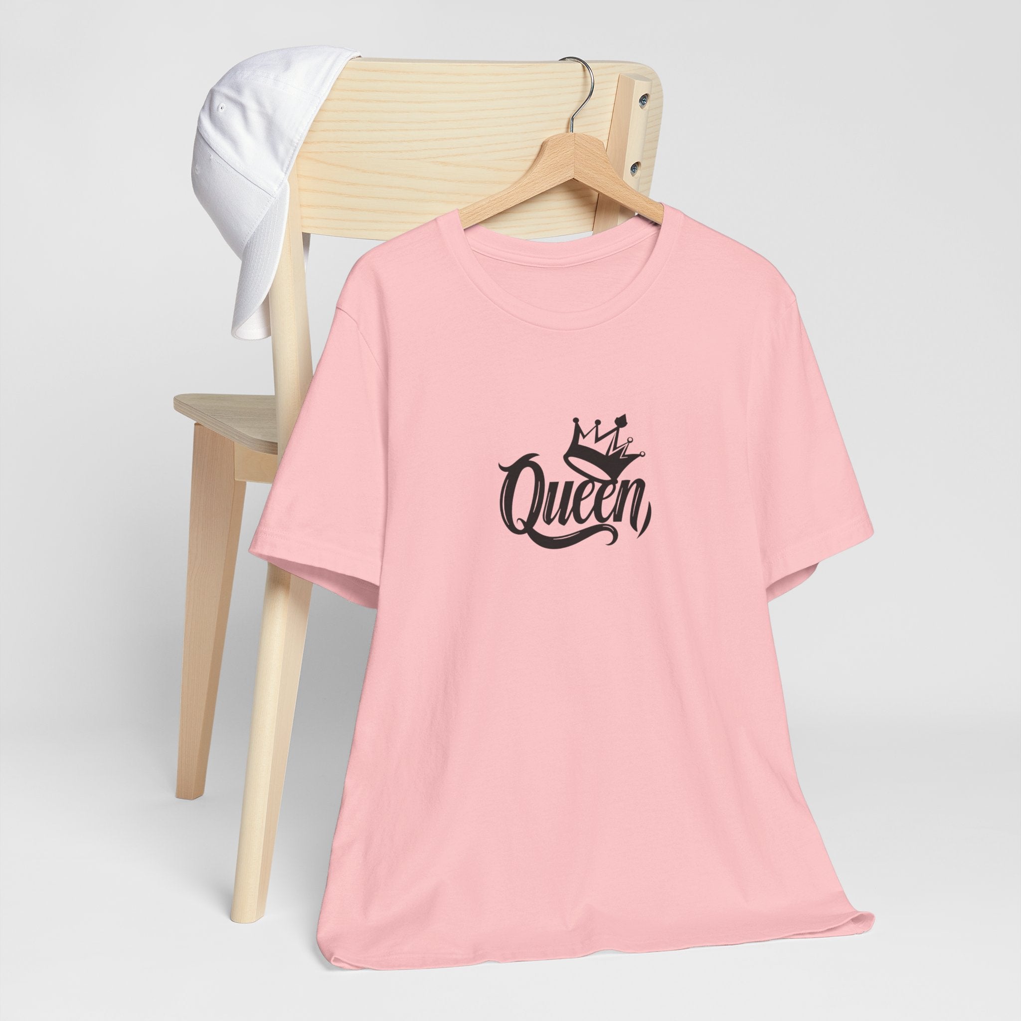 Queen Graphic Tee, Stylish Unisex T-Shirt, Perfect Gift for Her, Casual Wear, Birthday Present, Queen Crown Design