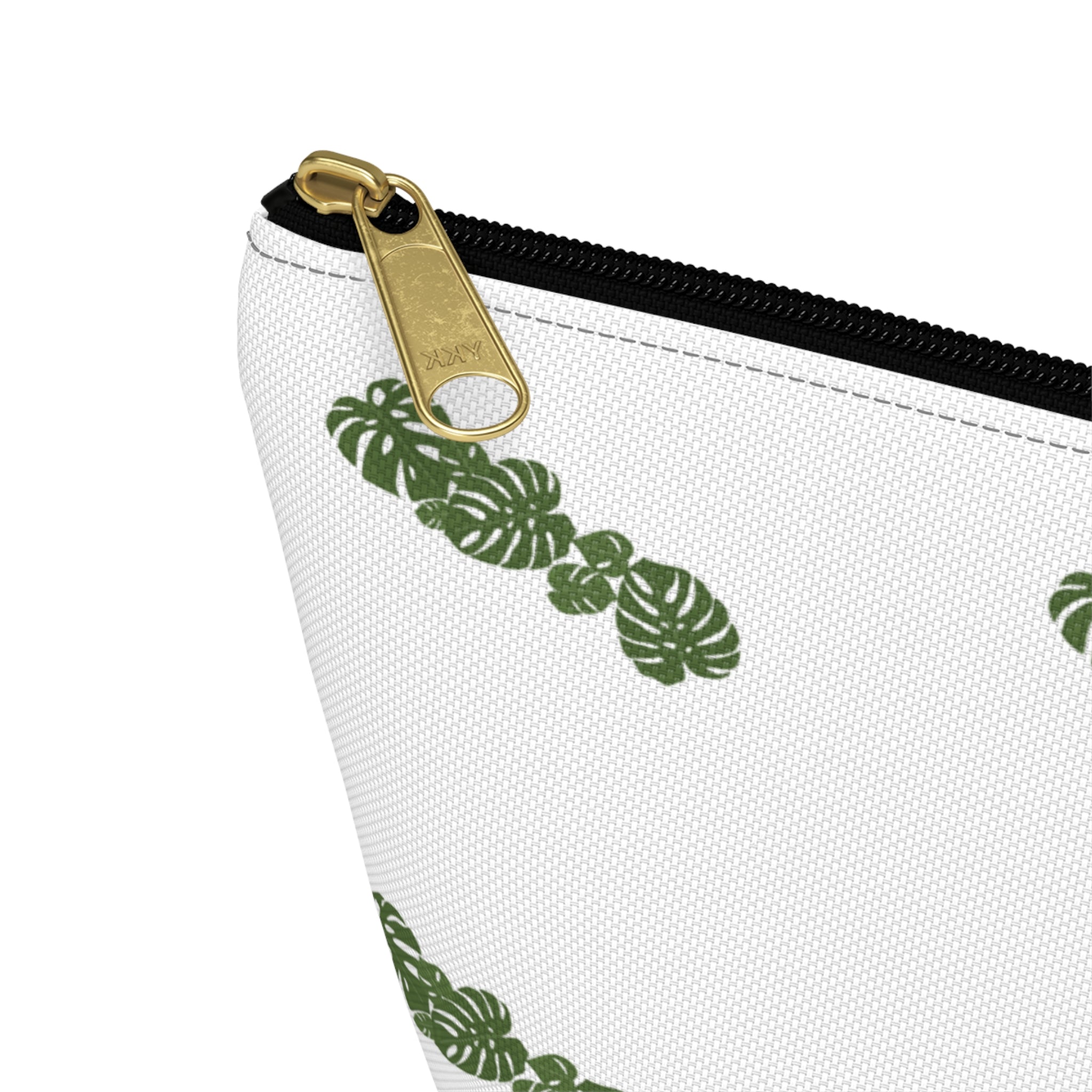 Botanical Accessory Pouch | Eco-Friendly Makeup Bag, Travel Organizer, Gift for Plant Lovers, Flower Power, Greenery Trend