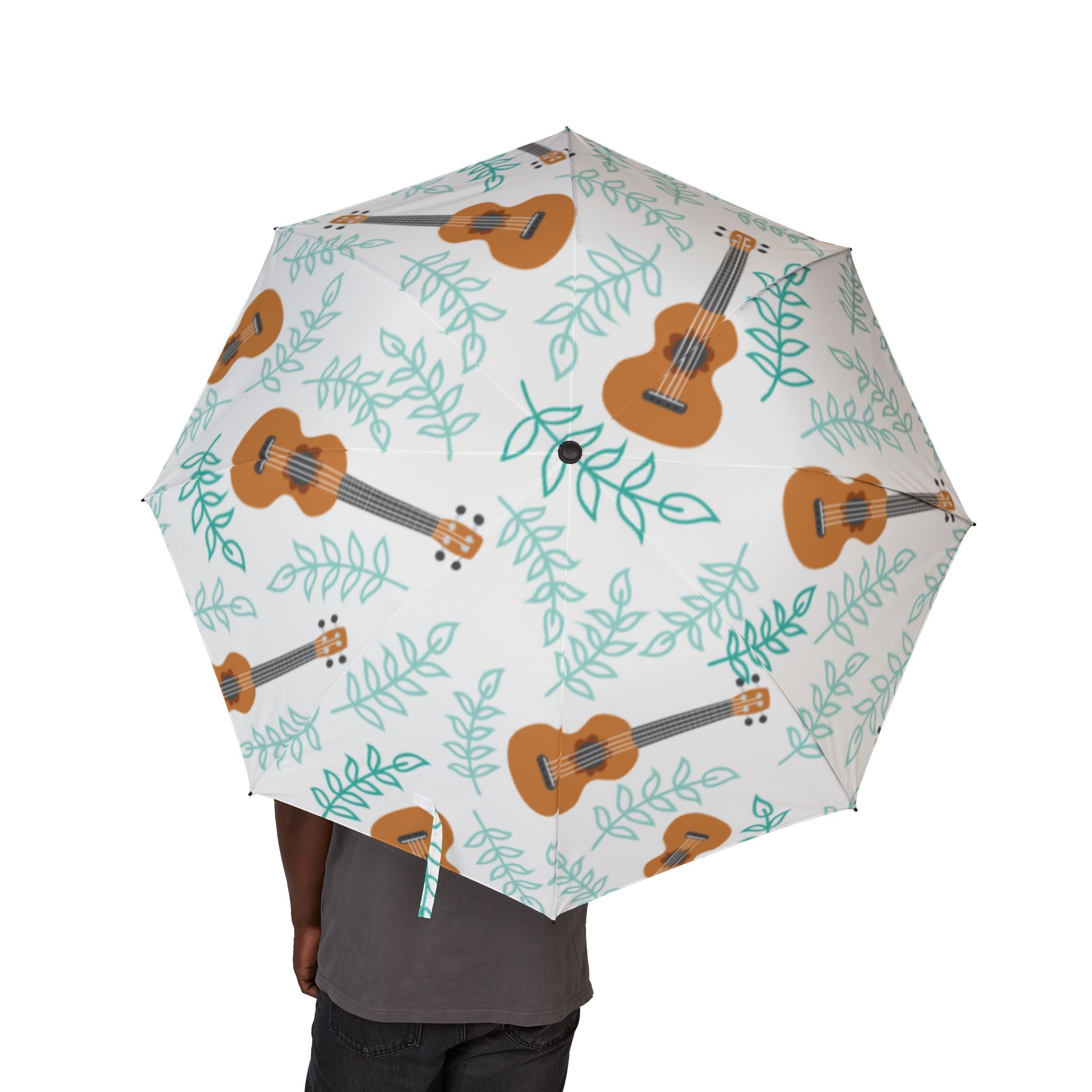 Strumming Style Umbrella - Ideal for Music Lovers, Gifts for Musicians, Rainy Days, Festivals, Outdoor Events