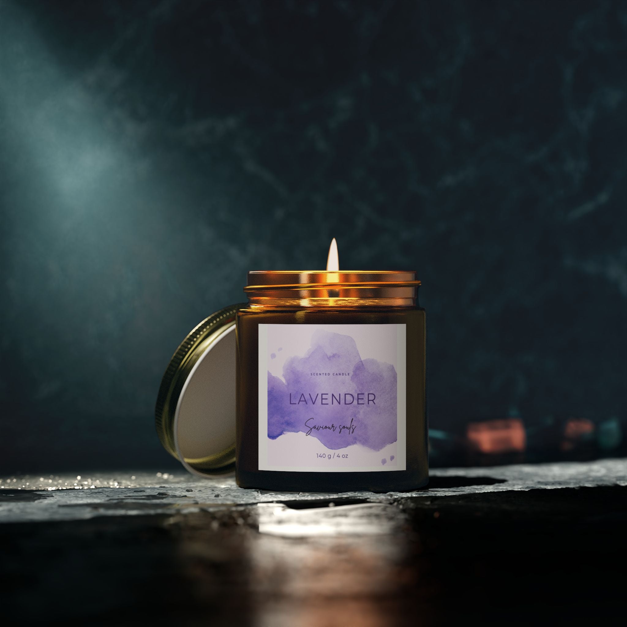 Lavender Scented Candles, Relaxing Atmosphere, Gifts for Spa Lovers, Home Decor, Aromatherapy
