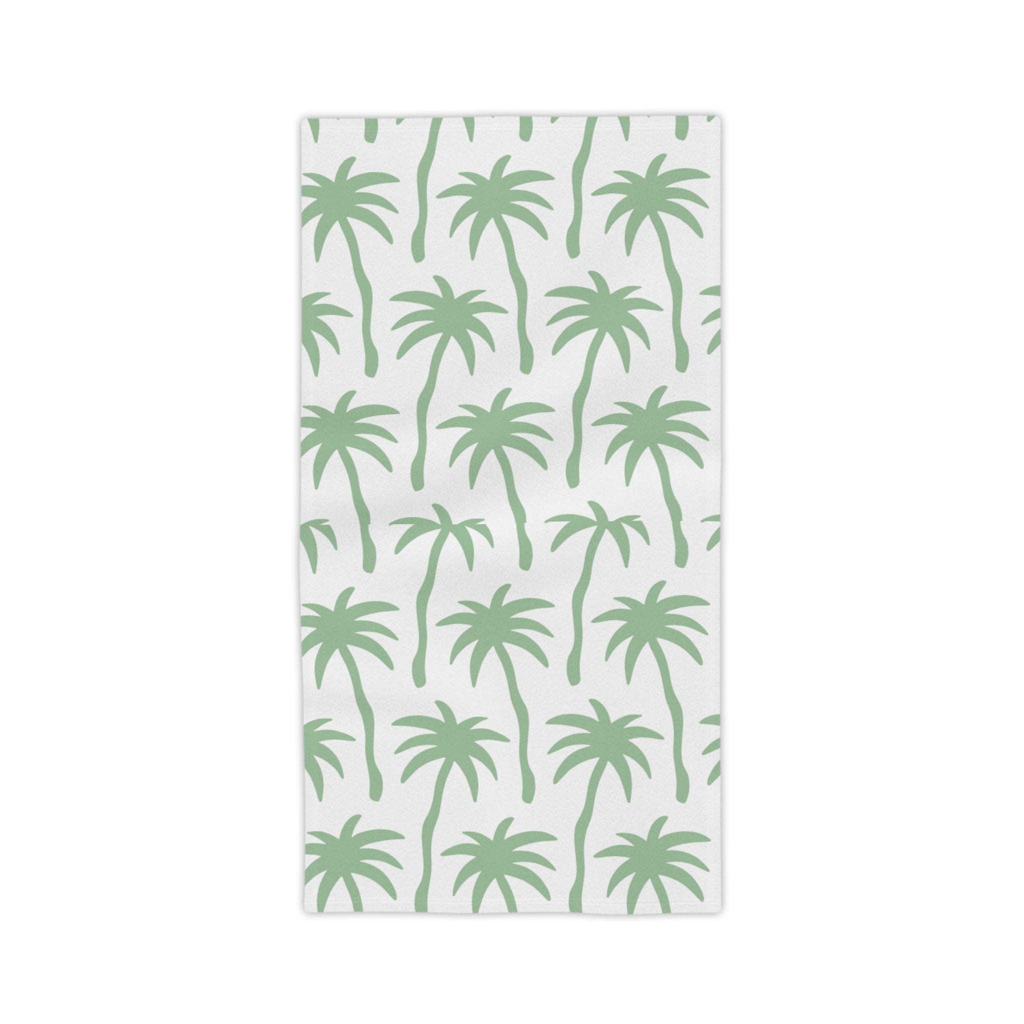 Tropical Palm Beach Towels, Summer Essentials, Poolside Must-Have, Vacation Gear, Gift for Beach Lovers