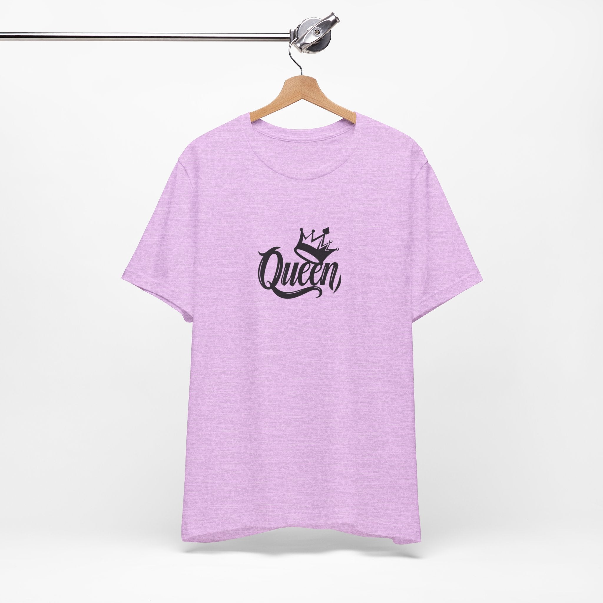 Queen Graphic Tee, Stylish Unisex T-Shirt, Perfect Gift for Her, Casual Wear, Birthday Present, Queen Crown Design