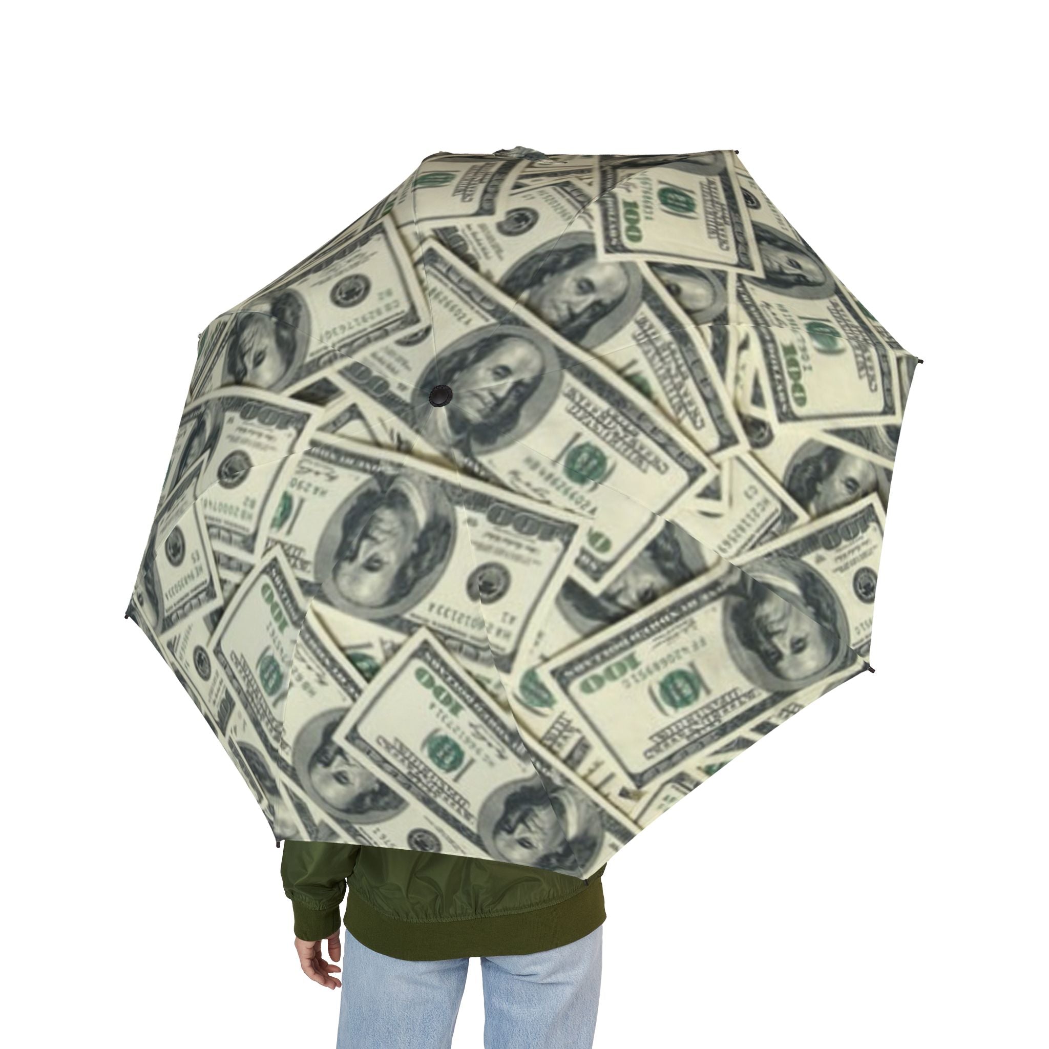 Umbrella, Money Rain Design, Cash Money Umbrella, Money Lover Gift, Unique Rain Gear, Funny Money Umbrella