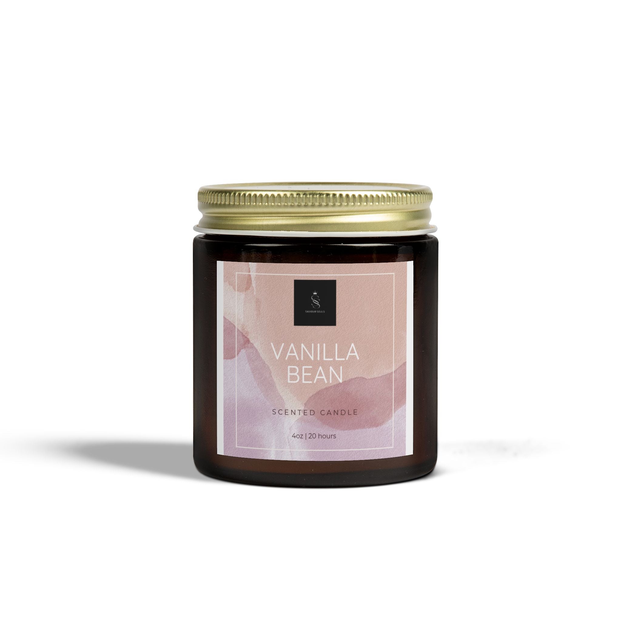Vanilla Bean Scented Candles - Perfect for Relaxation, Gifts, Home Decor, Self-Care, Aromatherapy