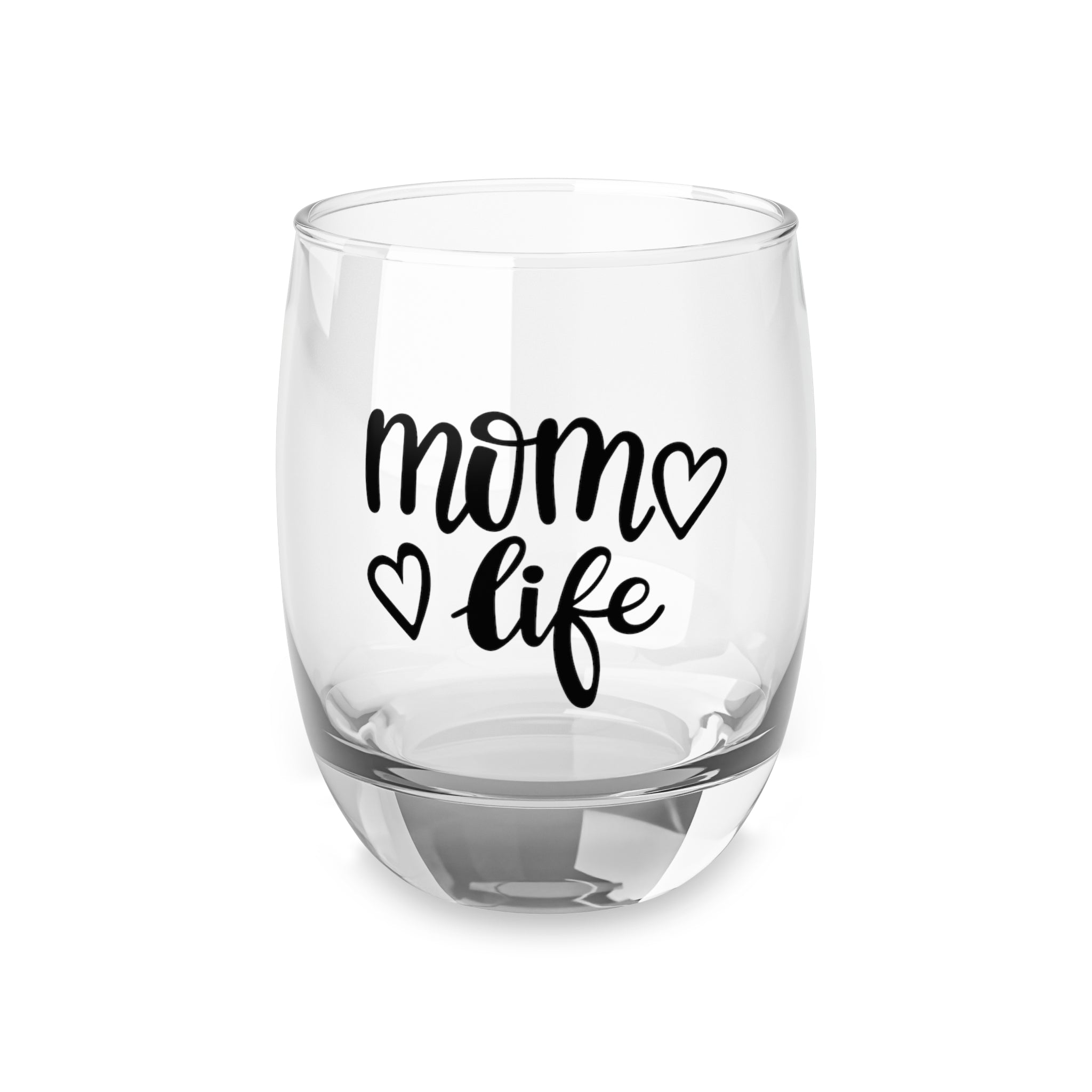 Mom Life Whiskey Glass, Unique Gifts for Moms, Mothers Day, Home Bar, Personalized Drinkware, Stylish Tumblers
