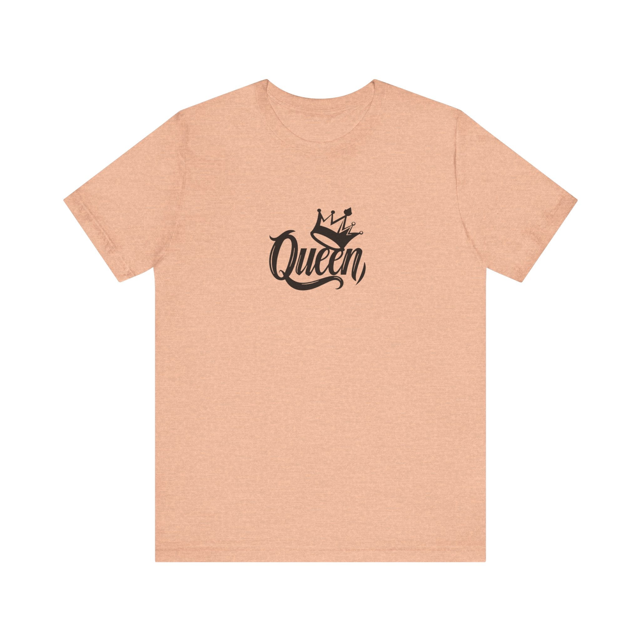 Queen Graphic Tee, Stylish Unisex T-Shirt, Perfect Gift for Her, Casual Wear, Birthday Present, Queen Crown Design