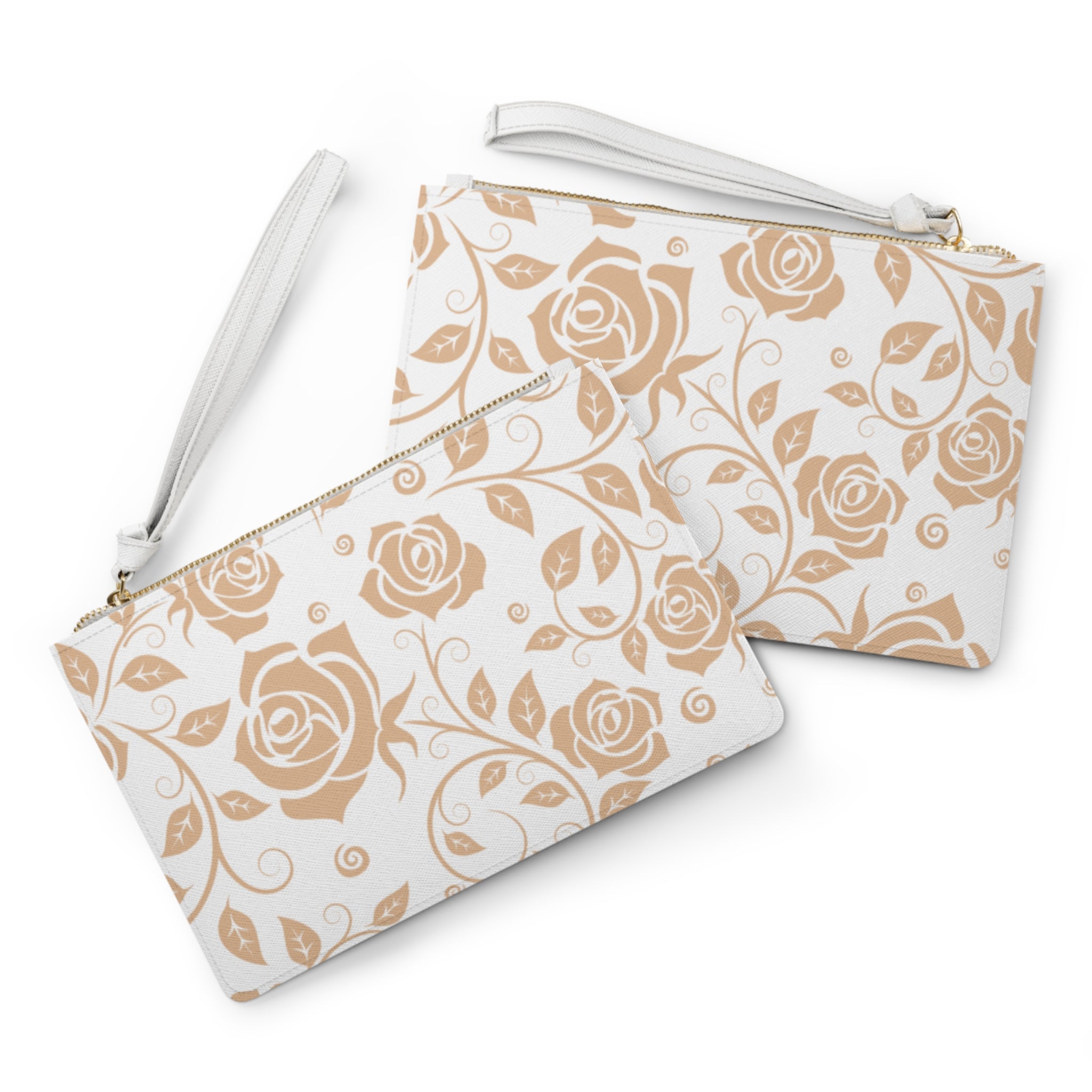 Elegant Floral Clutch Bag - Chic Accessory for Weddings, Parties, and Everyday Use - Ideal Gift for Her