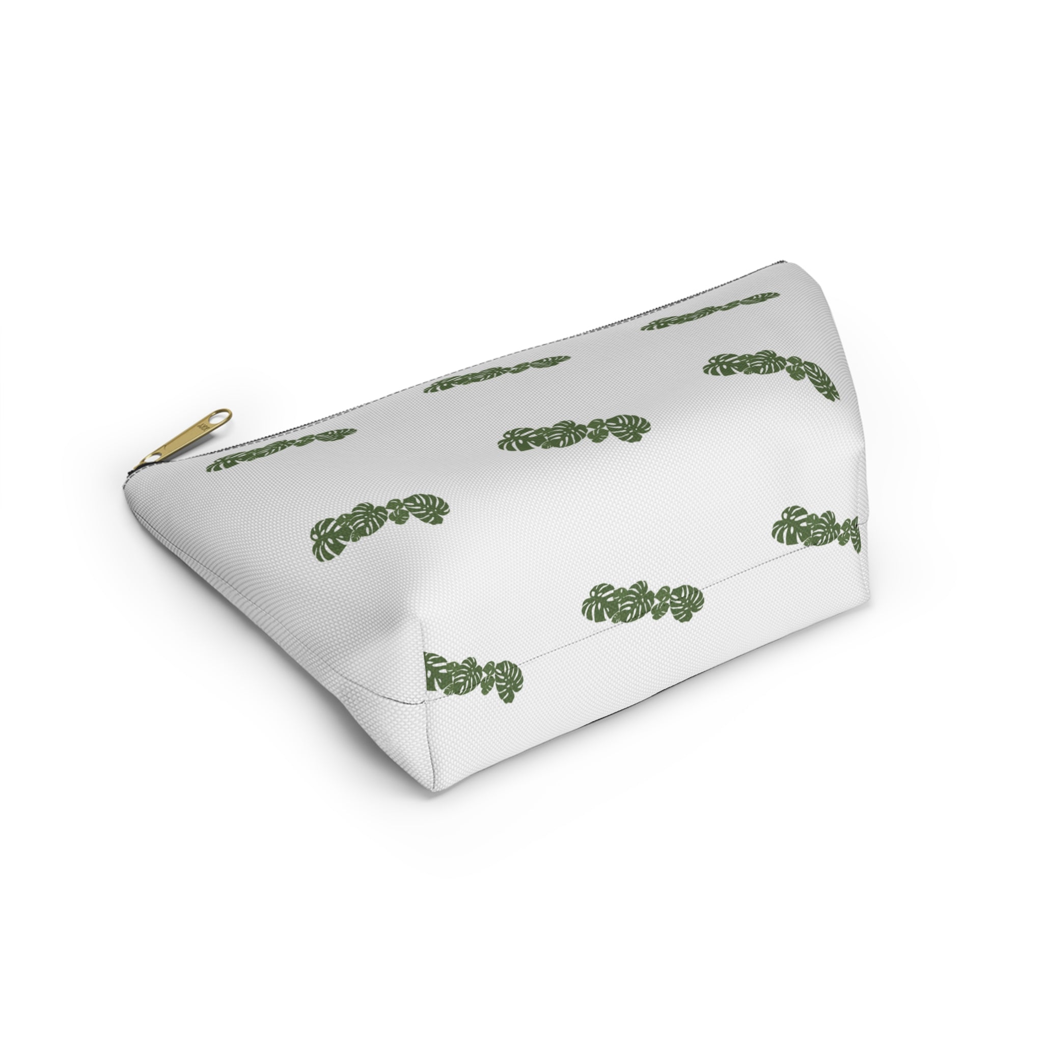 Botanical Accessory Pouch | Eco-Friendly Makeup Bag, Travel Organizer, Gift for Plant Lovers, Flower Power, Greenery Trend