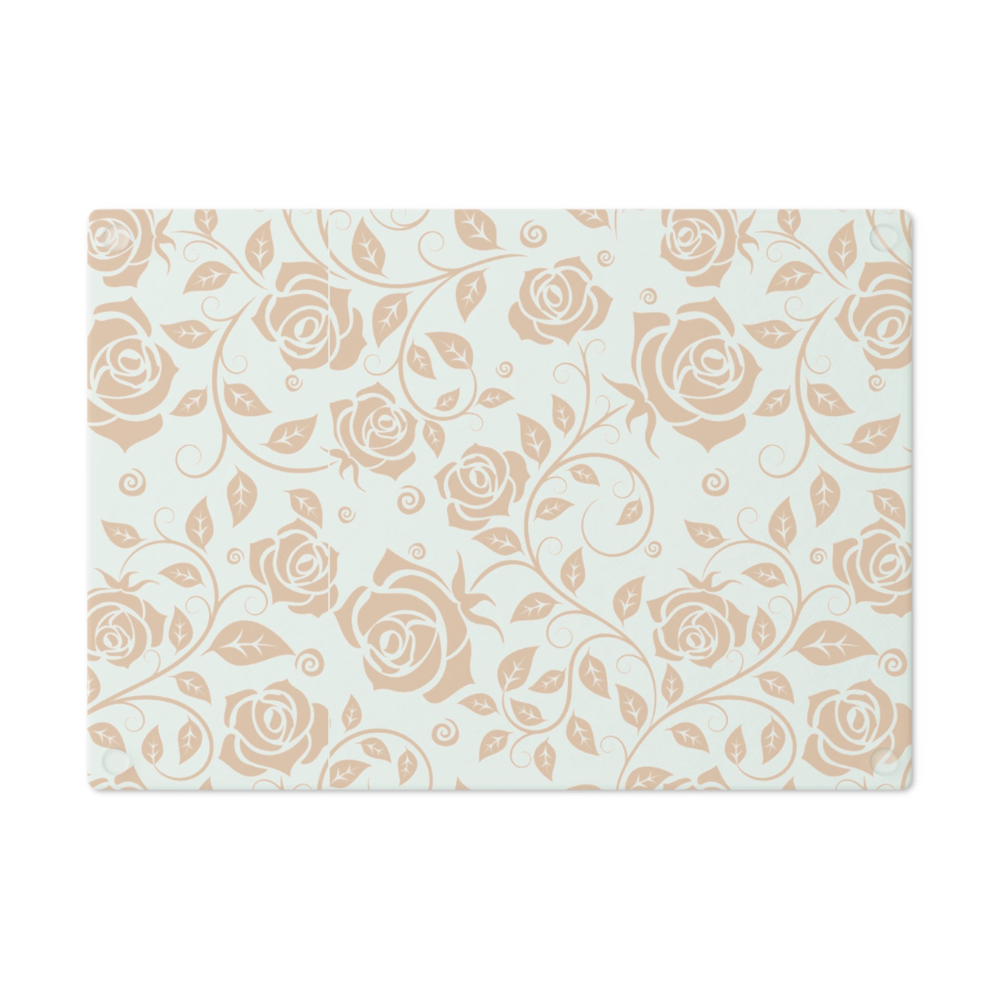 Elegant Floral Cutting Board - Kitchen Decor, Housewarming Gift, Wedding Present, Culinary Accessory, Vintage Style