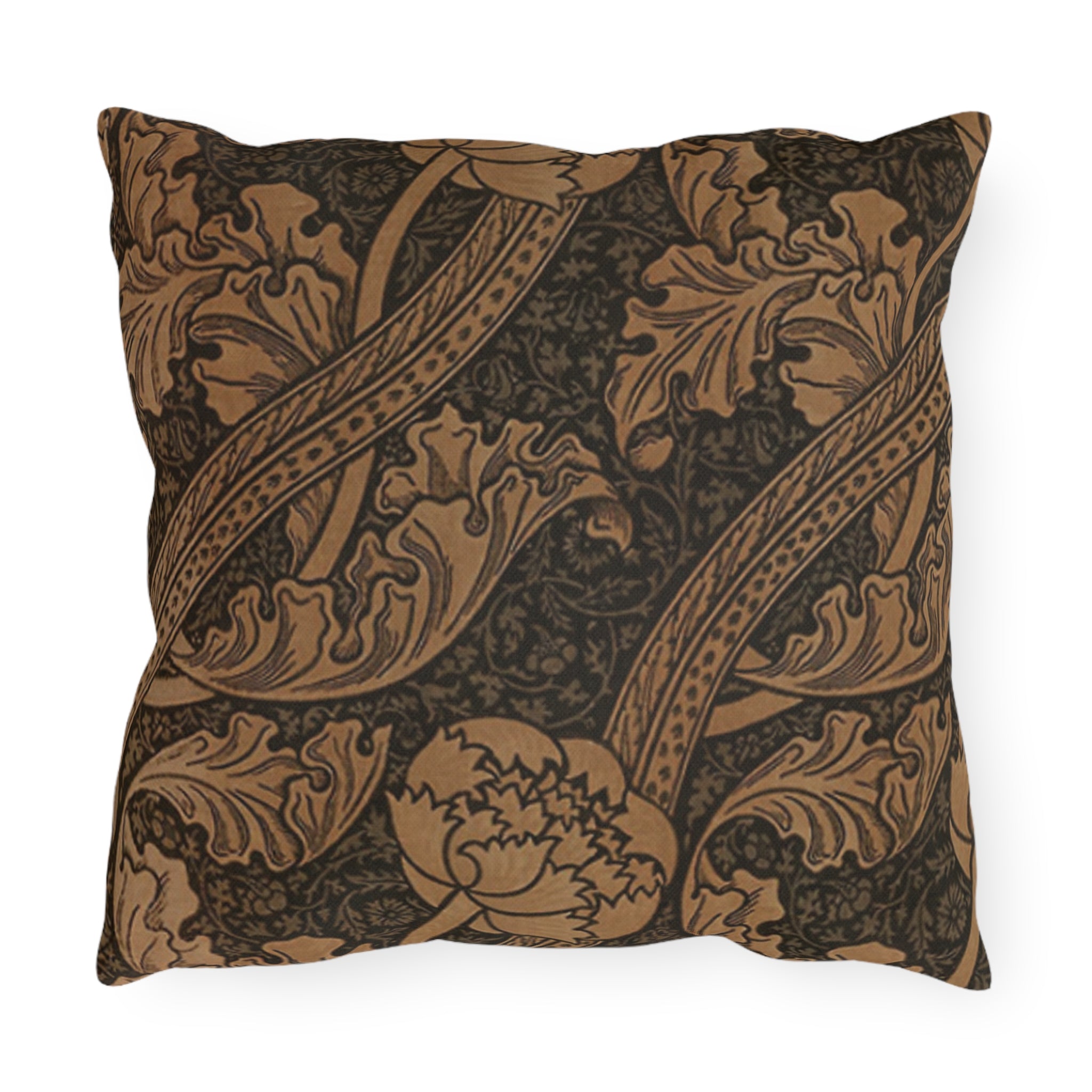 Bohemian Outdoor Pillows, Vintage Floral Garden Decor, Patio Cushion Covers, Rustic Home Accent, Outdoor Lounge Pillows