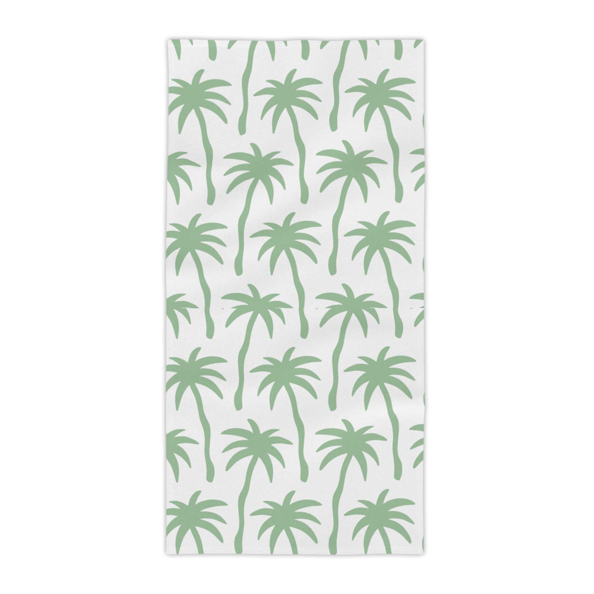 Tropical Palm Beach Towels, Summer Essentials, Poolside Must-Have, Vacation Gear, Gift for Beach Lovers