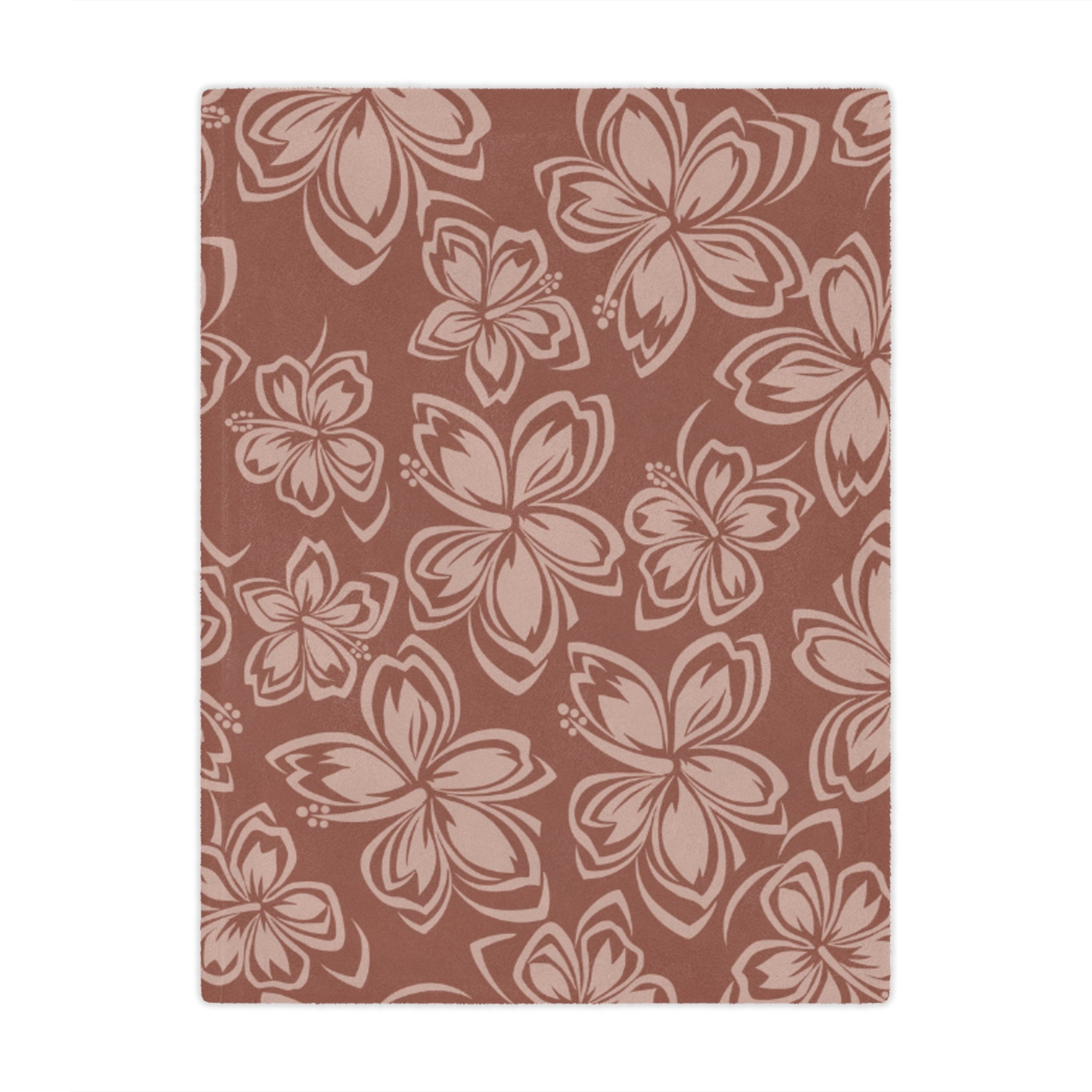 Cozy Floral Minky Blanket, Soft Throw for Babies, Nursery Decor, Modern Bedding, Mother’s Day Gift, Relaxation Essential