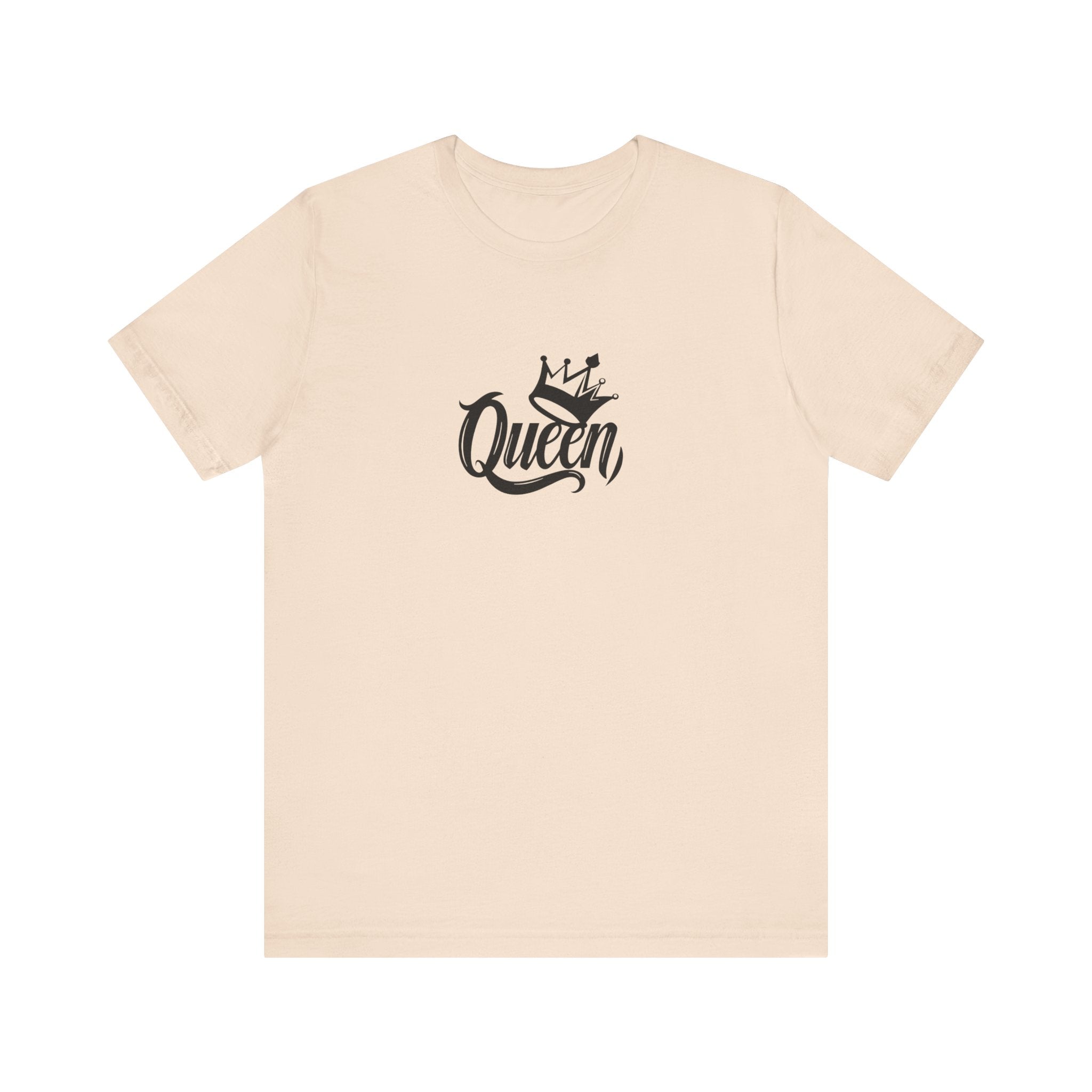 Queen Graphic Tee, Stylish Unisex T-Shirt, Perfect Gift for Her, Casual Wear, Birthday Present, Queen Crown Design