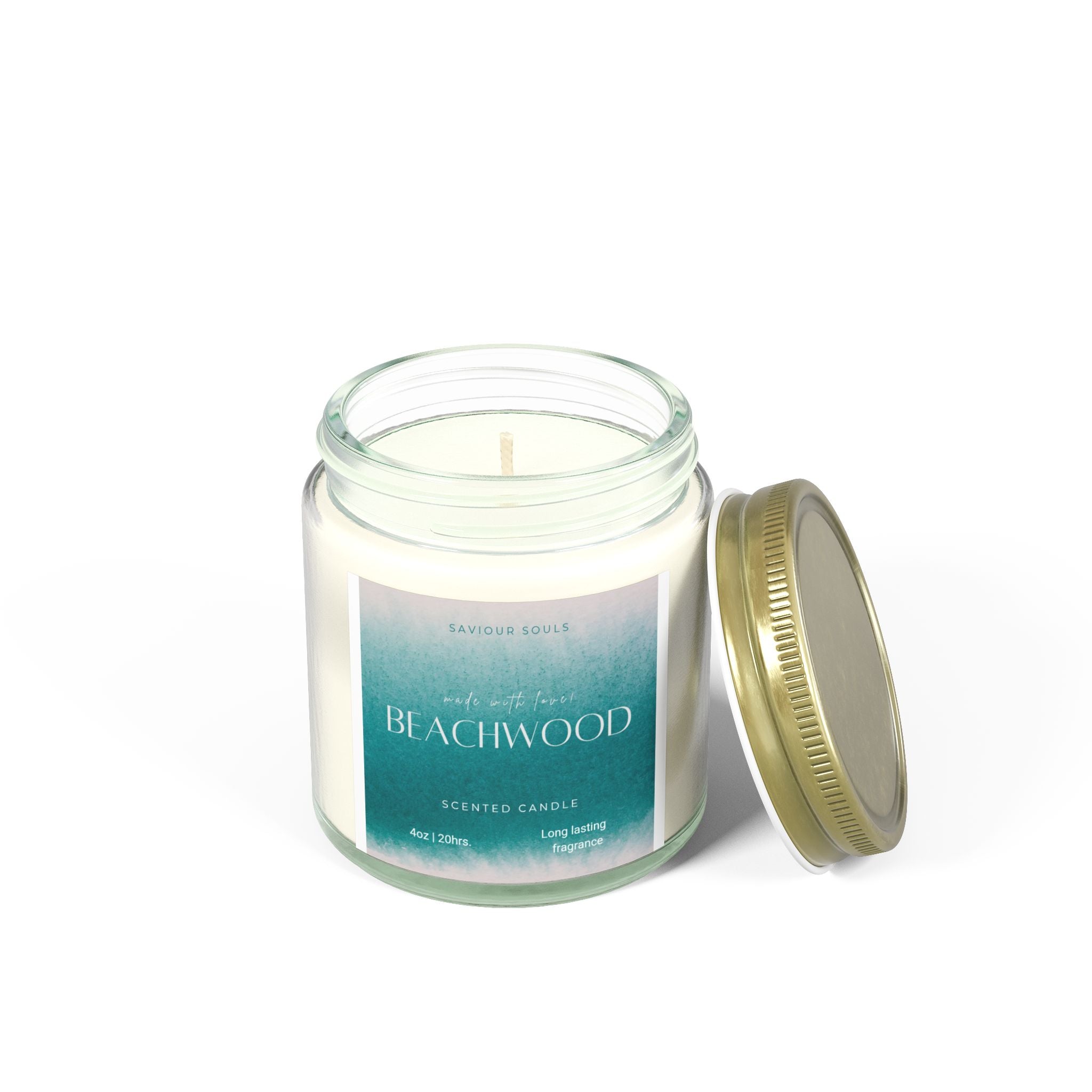 Beachwood Scented Candles - Aromatherapy, Home Decor, Gift Ideas, Relaxation, Spa Experience