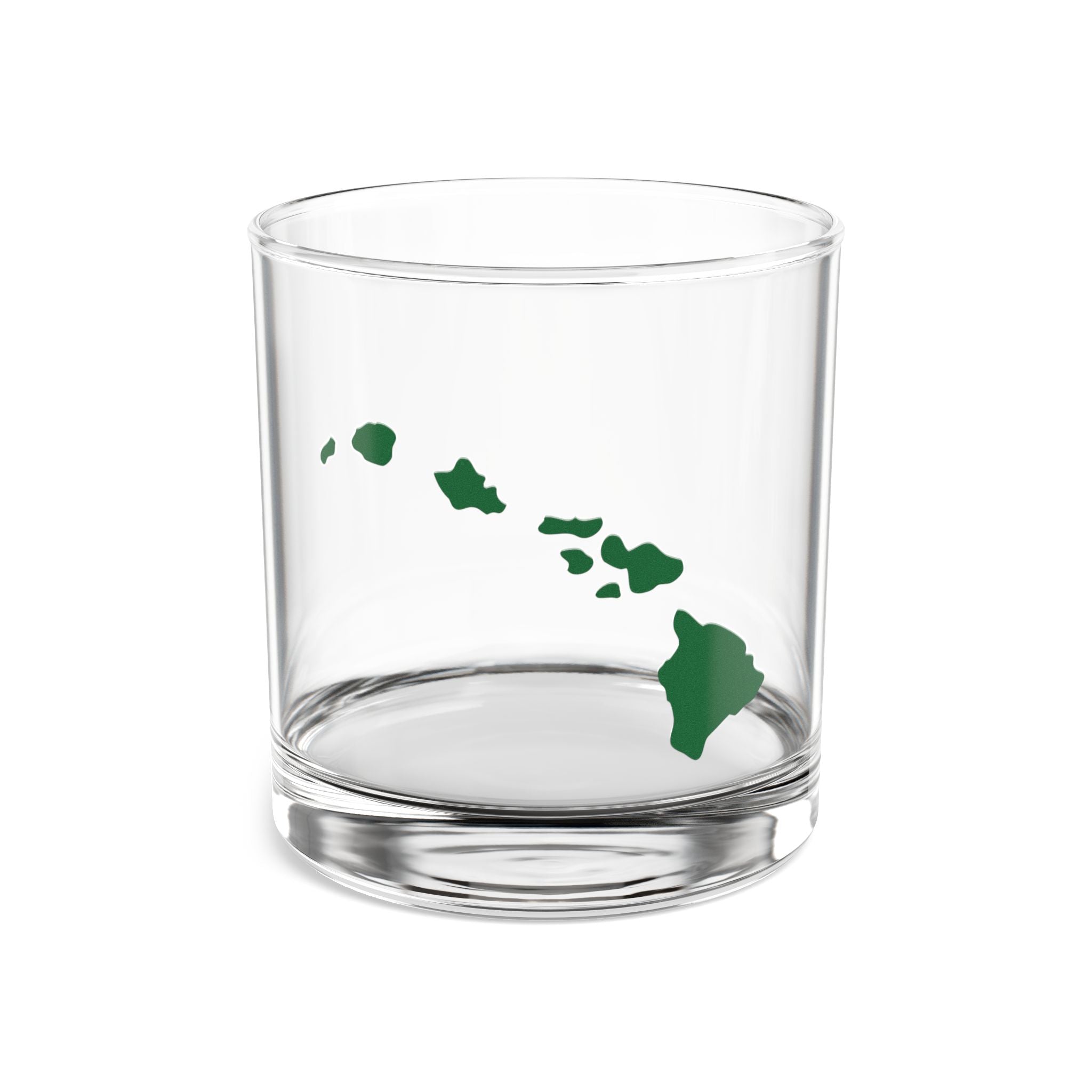Hawaiian Rocks Glass, 10oz | Unique Gift for Coastal Lovers | Perfect for Home Bar, Housewarming, Weddings, and Beach Lovers