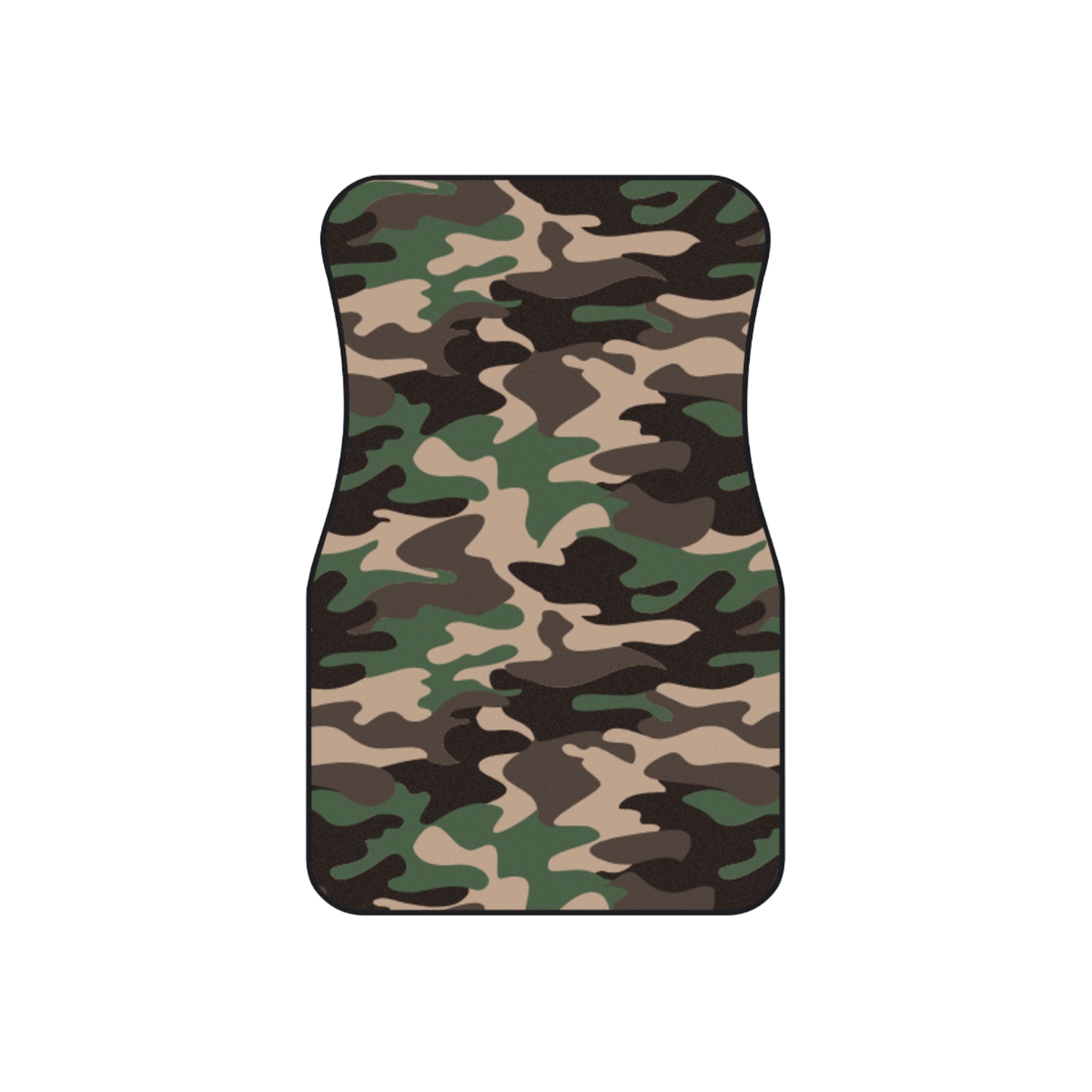 Camo Car Mats | Rugged Vehicle Accessories, Off-Road Decor, Custom Floor Liners, Unique Gift for Outdoorsy Types