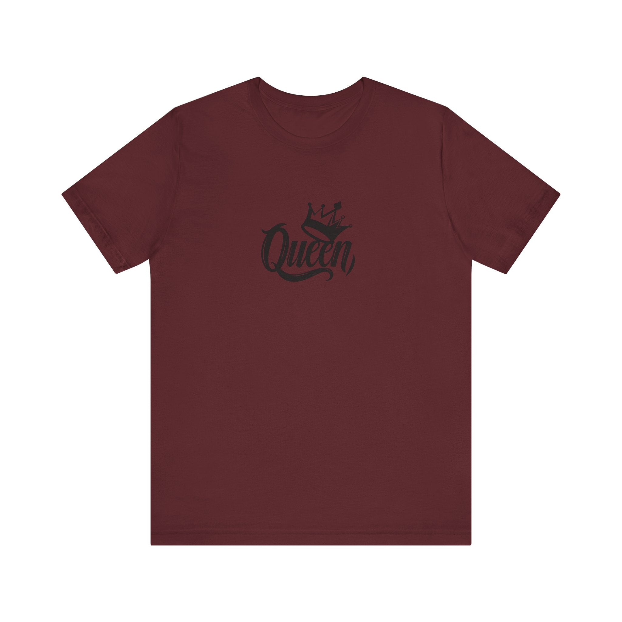 Queen Graphic Tee, Stylish Unisex T-Shirt, Perfect Gift for Her, Casual Wear, Birthday Present, Queen Crown Design