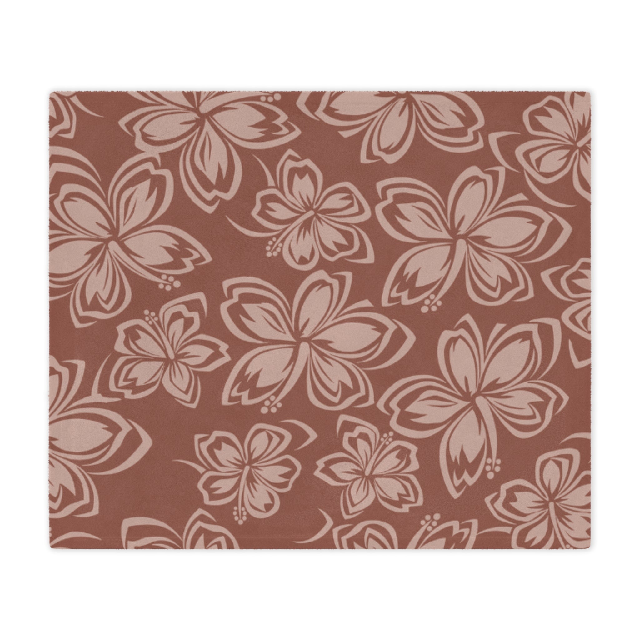 Cozy Floral Minky Blanket, Soft Throw for Babies, Nursery Decor, Modern Bedding, Mother’s Day Gift, Relaxation Essential