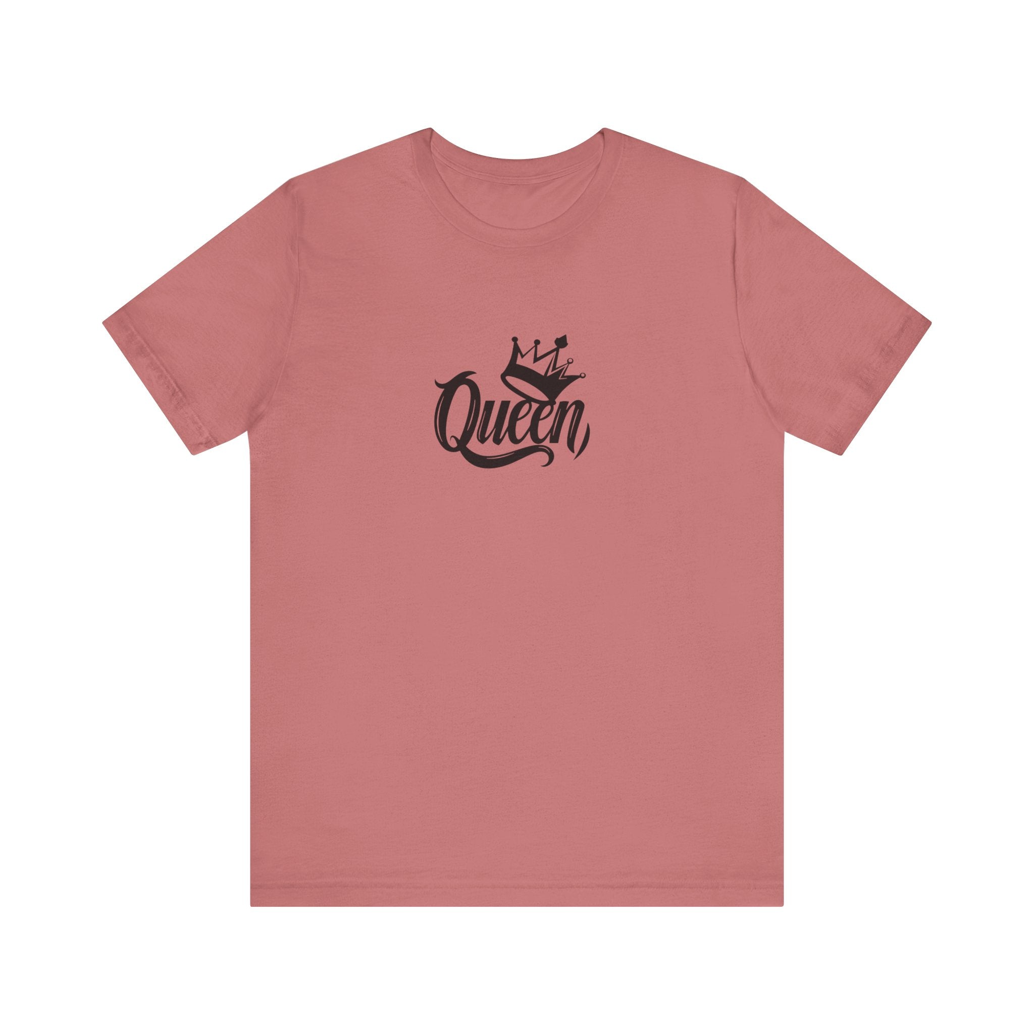 Queen Graphic Tee, Stylish Unisex T-Shirt, Perfect Gift for Her, Casual Wear, Birthday Present, Queen Crown Design