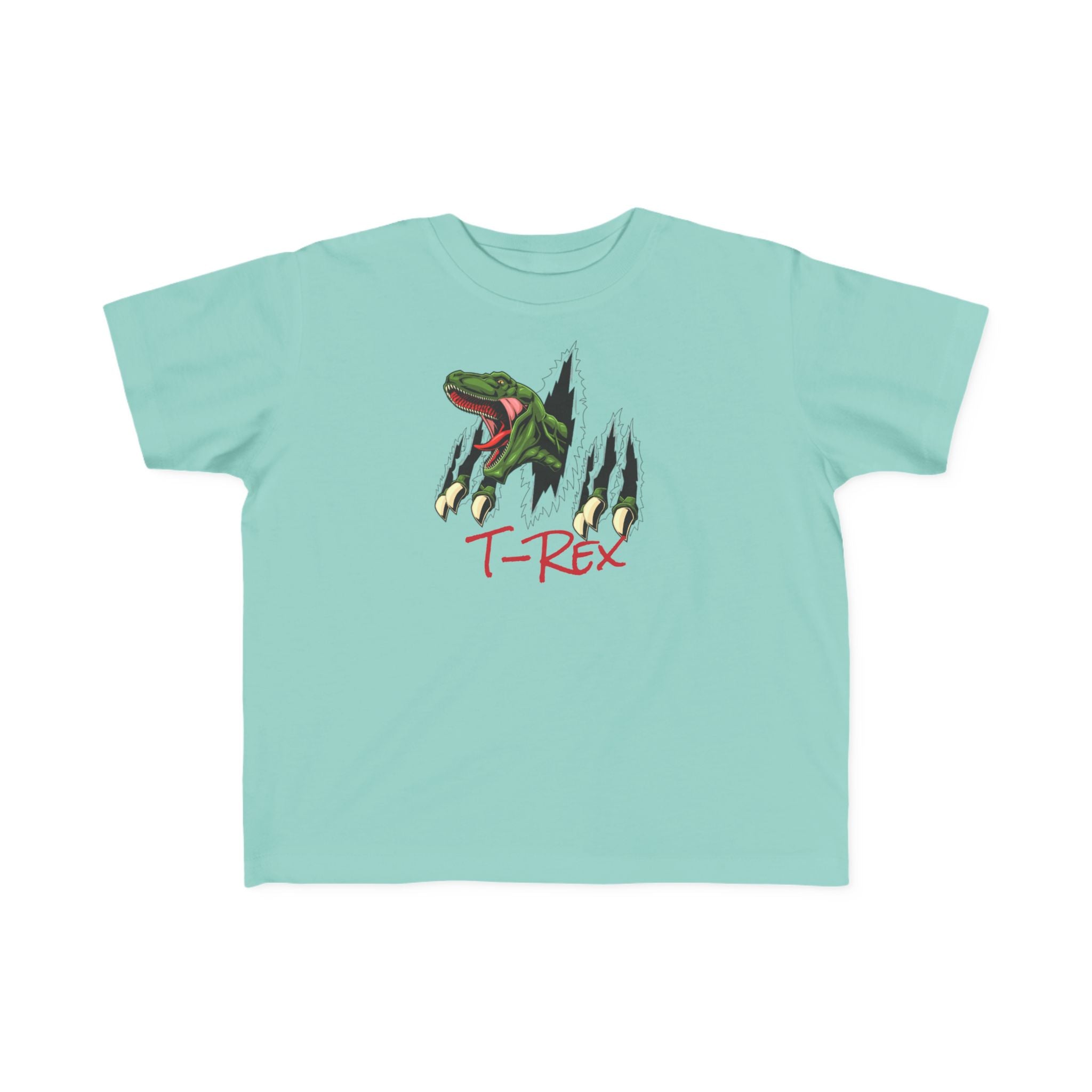 Dinosaur T-Rex Toddler Tee, Kids Dinosaur Shirt, Fun T-Shirt for Boys, Toddler Gift, Birthday Party Outfit