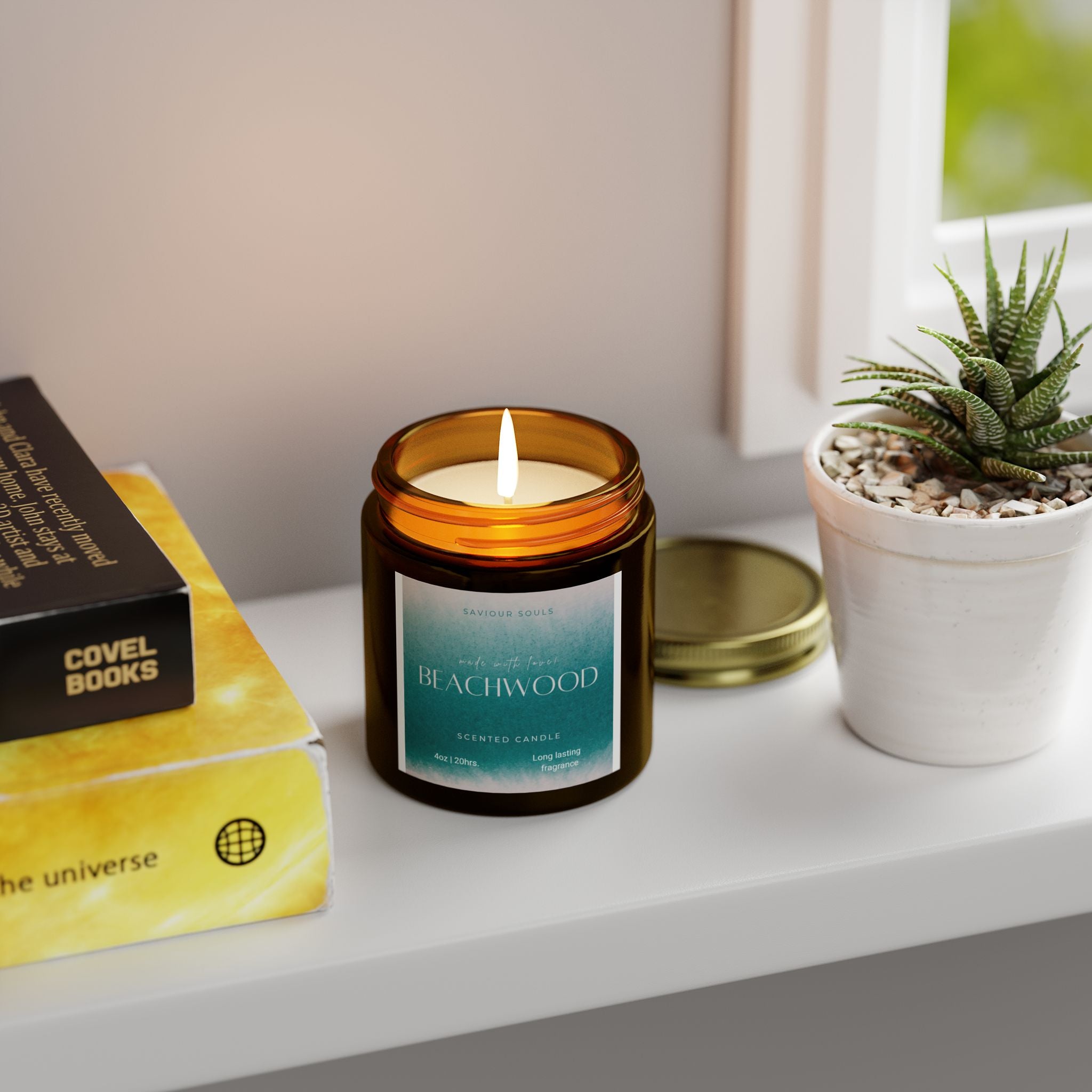 Beachwood Scented Candles - Aromatherapy, Home Decor, Gift Ideas, Relaxation, Spa Experience