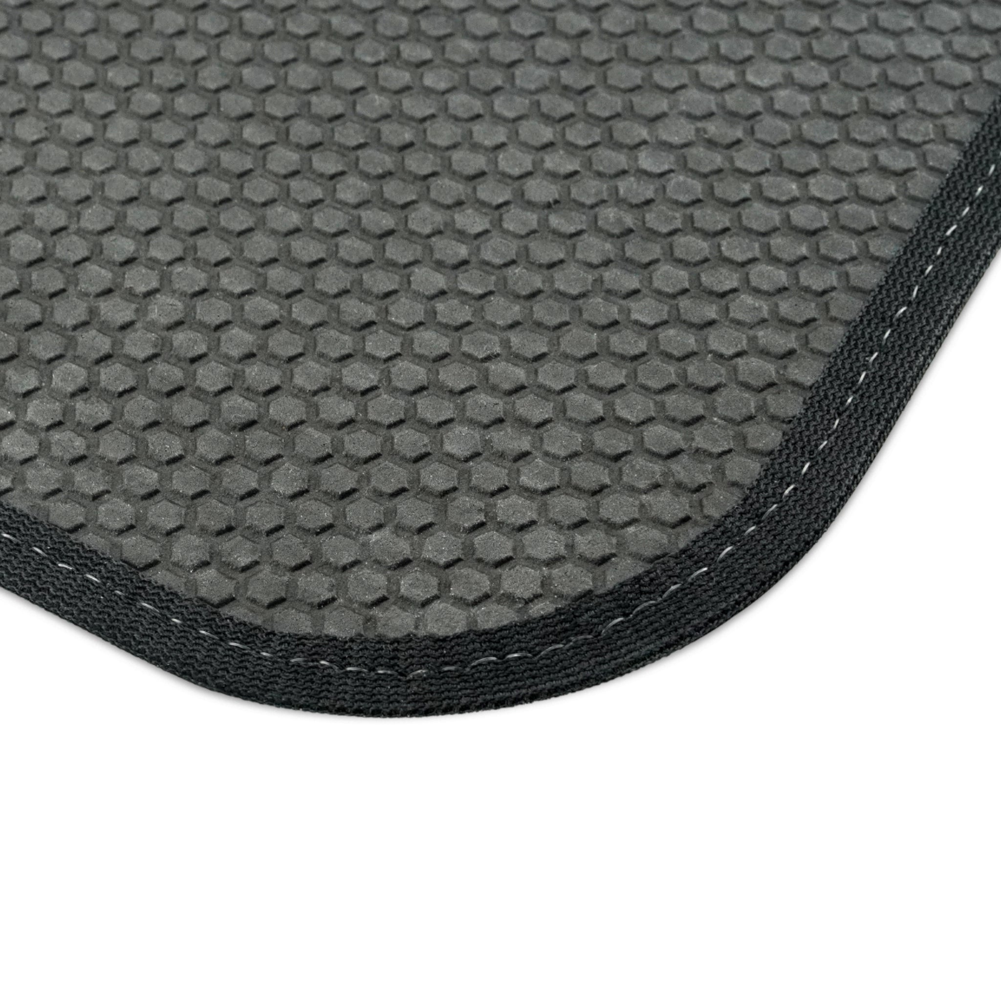 Elegant Purple Marble Car Mats - Stylish Auto Accessories for Women, Car Interior Decor, Gift for New Car Owners, Custom Floor Mats