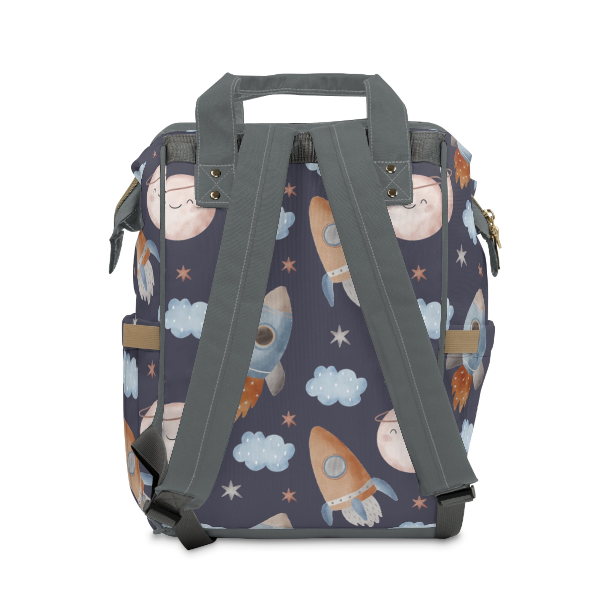 Stylish Multifunctional Diaper Backpack for Modern Parents, Baby Bag, Diaper Bag, Travel Backpack, Baby Gear, Nursery Essential