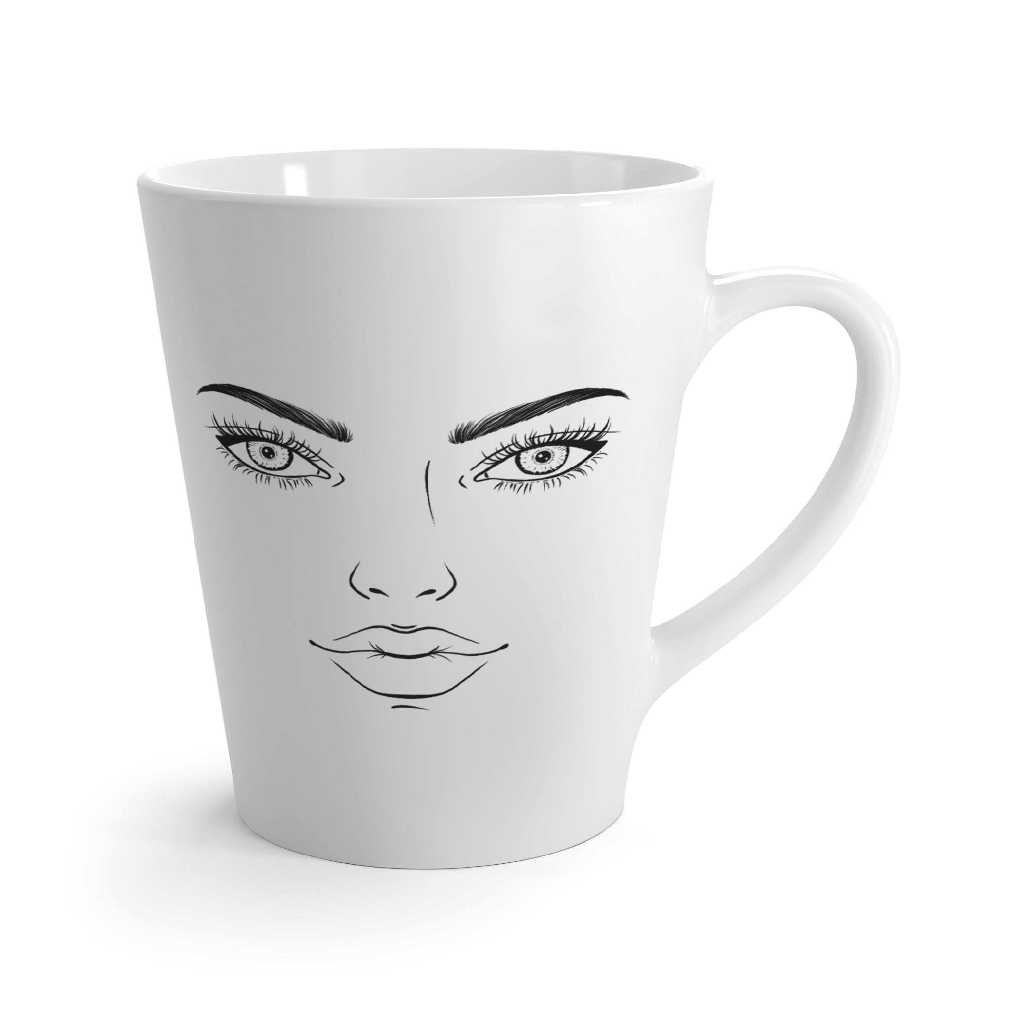 Motivational Latte Mug | Perfect Gift for Coffee Lovers | Cheer Up Mug | Inspirational Coffee Cup for Home or Office | Self-Care