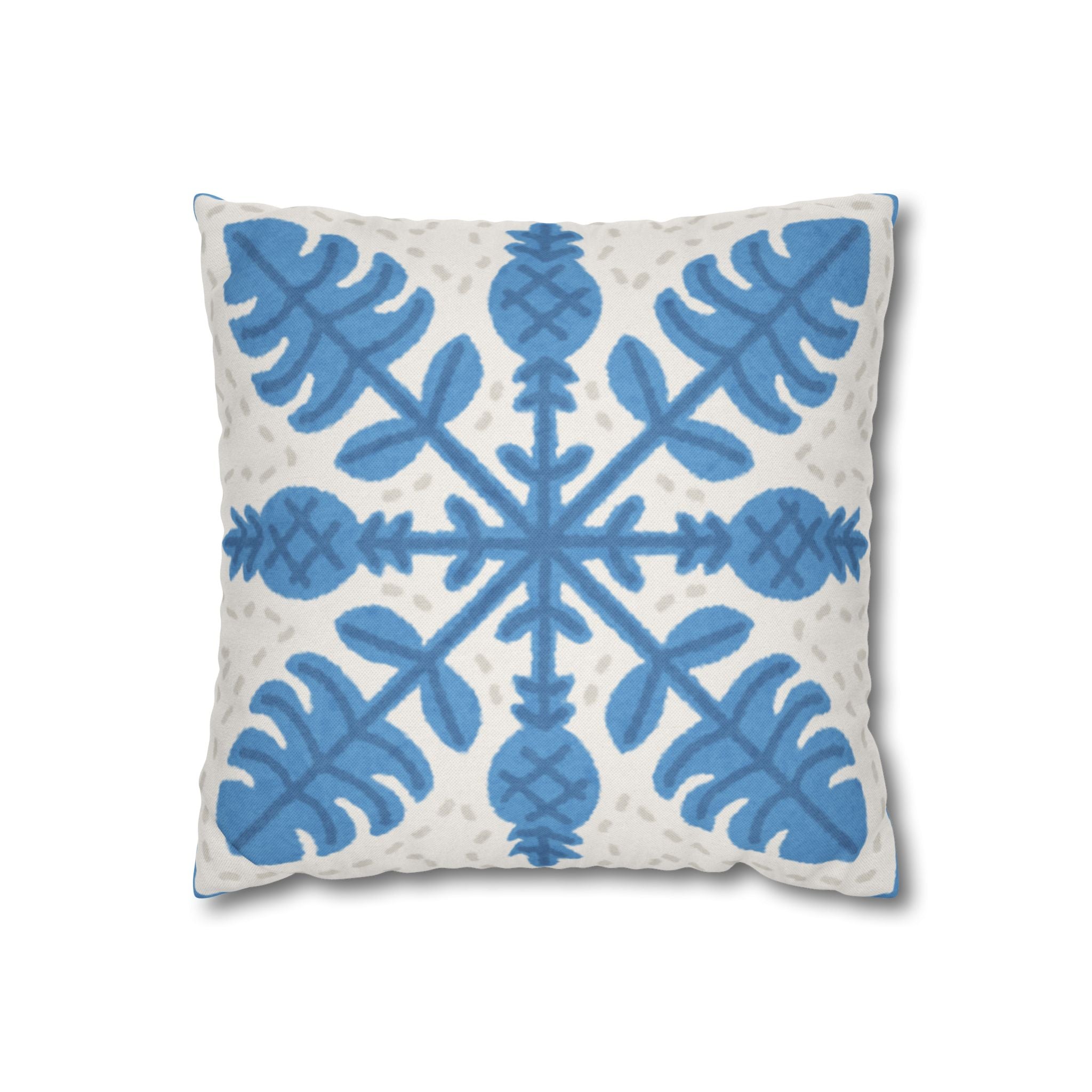 Tropical Vibes Pillowcase: Cozy Decor for Home, Beach House, Family Gatherings, Holiday Gifts, Winter Decor